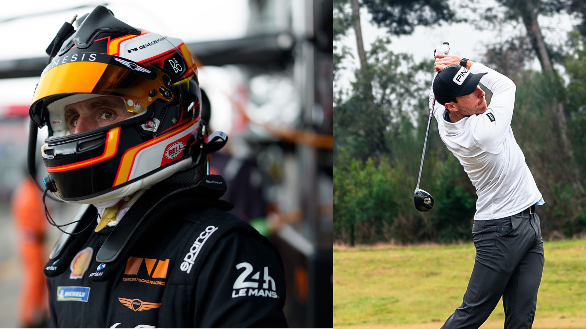 DUALITY OF PERFORMANCE GENESIS AT THE INTERSECTION OF GOLF AND MOTORSPORT