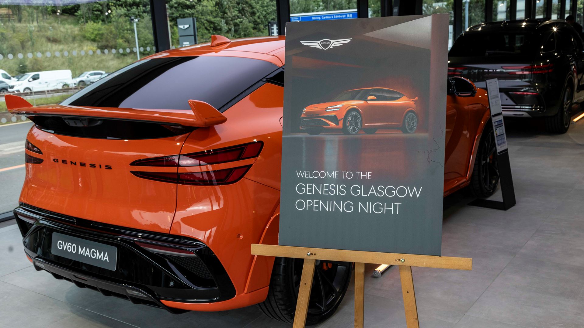 GENESIS OPENING EVENT