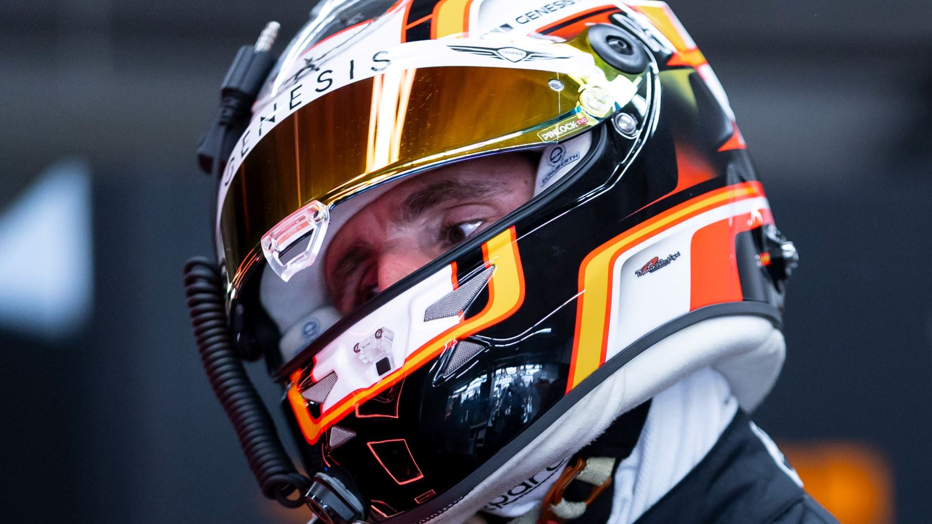 GENESIS MAGMA RACING 19 GMR 001 HYPERCAR DRIVER DANI JUNCADELLA PREPARES TO JUMP INTO THE DRIVERS SEAT FOR A STINT