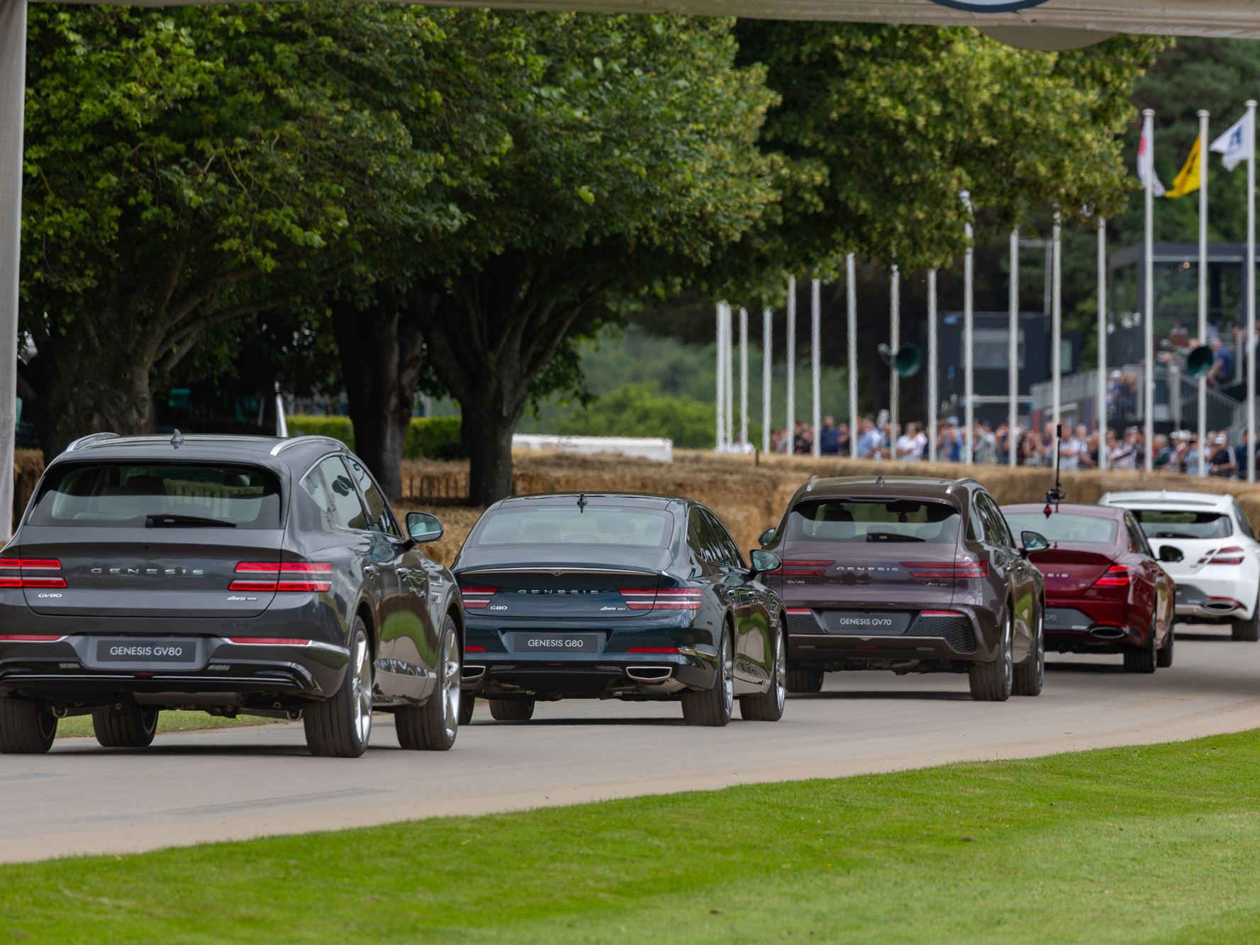 GENESIS AT GOODWOOD FESTIVAL OF SPEED 2021