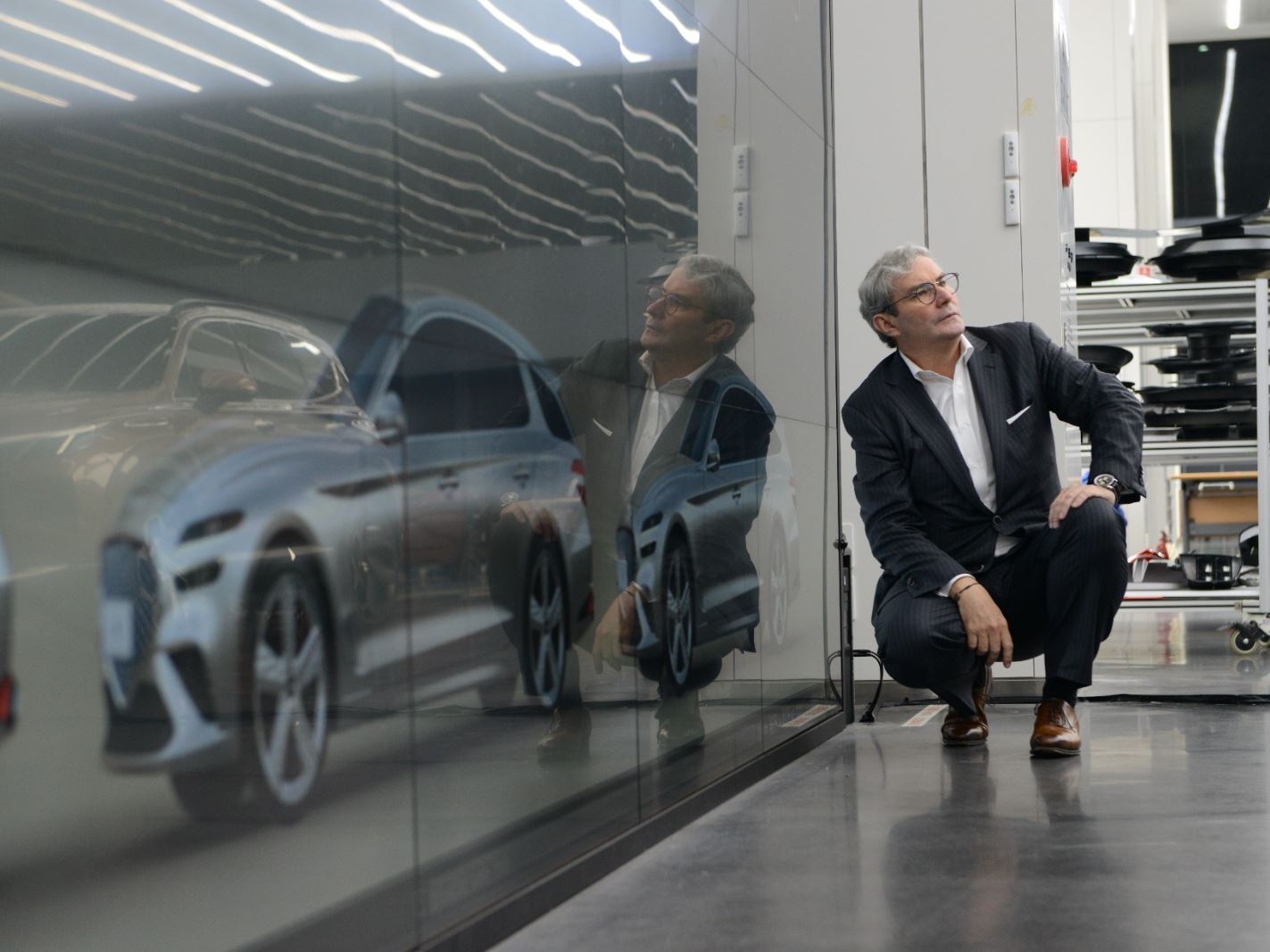 LUC DONCKERWOLKE, CHIEF CREATIVE OFFICER AND CHIEF BRAND OFFICER - GENESIS BRAND