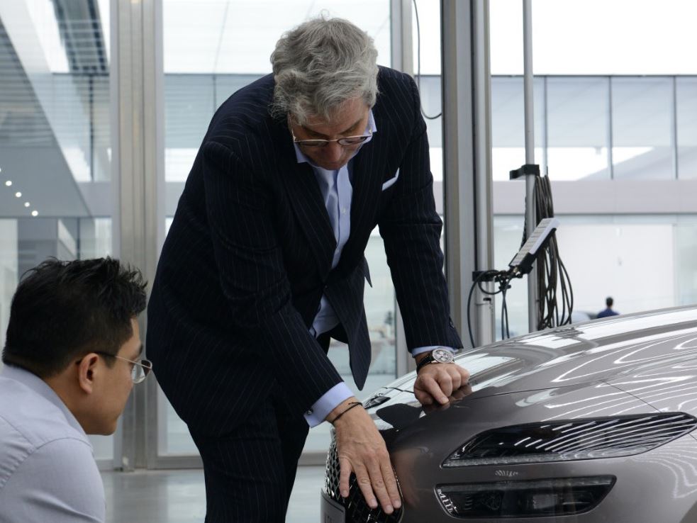 LUC DONCKERWOLKE, CHIEF CREATIVE OFFICER AND CHIEF BRAND OFFICER - GENESIS BRAND