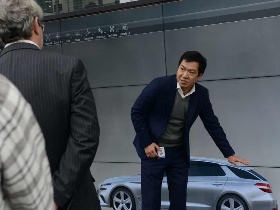 LUC DONCKERWOLKE, CHIEF CREATIVE OFFICER AND CHIEF BRAND OFFICER - GENESIS BRAND