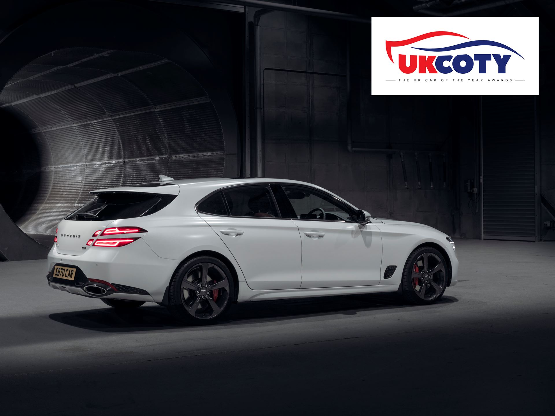 GENESIS G70 SHOOTING BRAKE WINS BEST ESTATE AT UK CAR OF THE YEAR AWARDS 2022