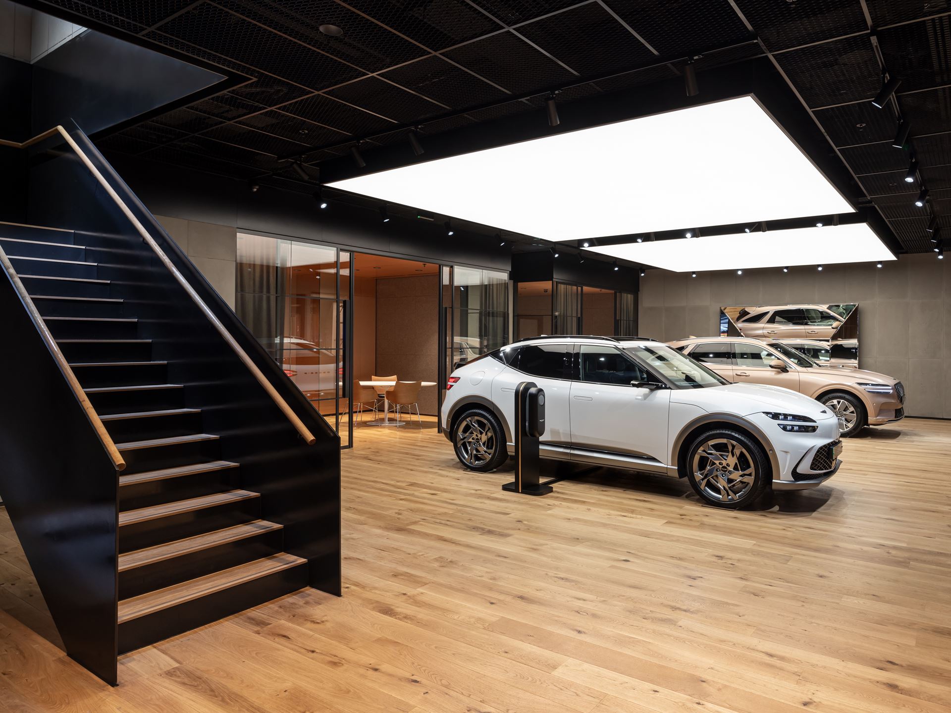 GENESIS EDINBURGH STUDIO INSIDE