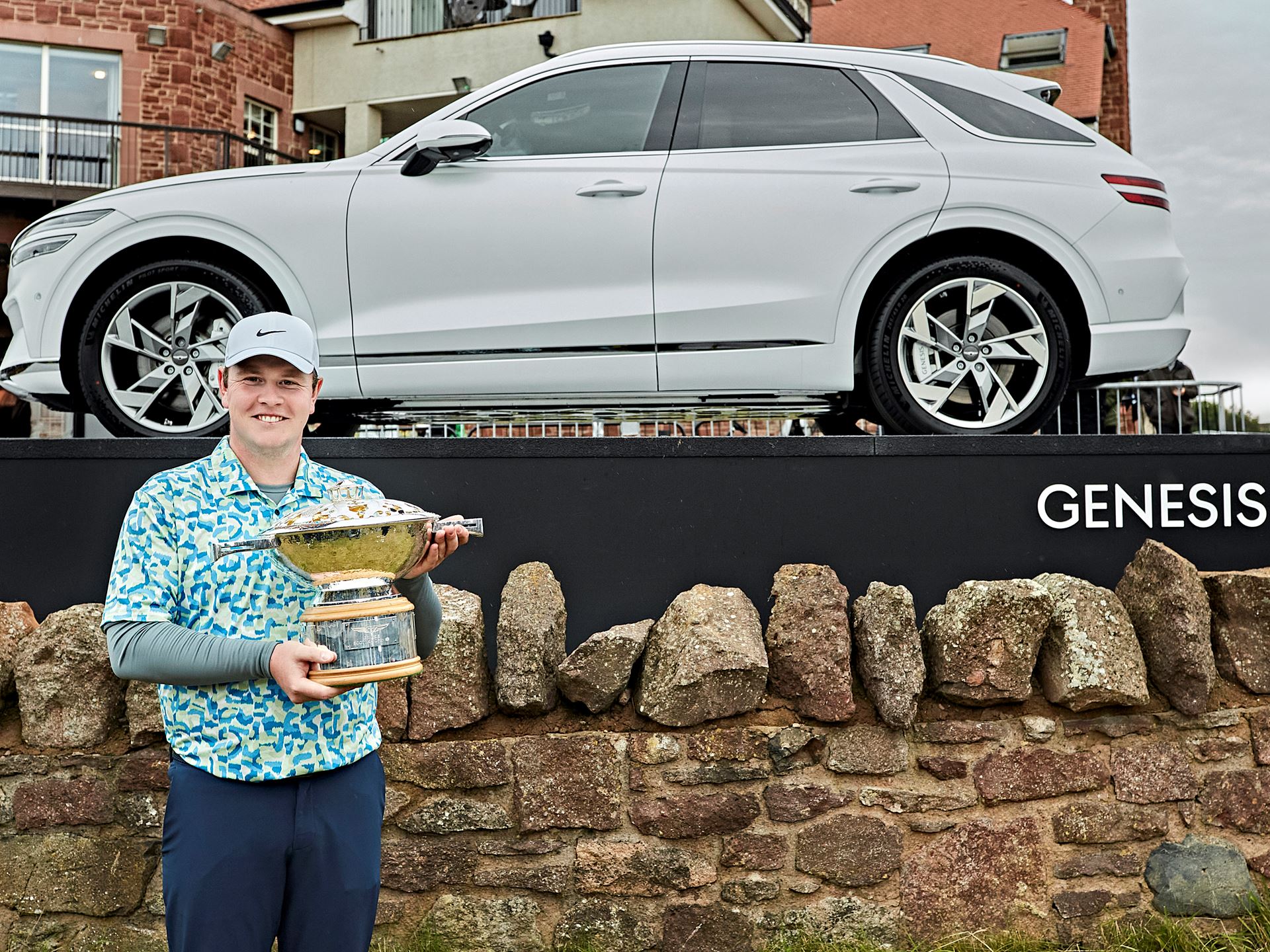 ROBERT MACINTYRE WINNER OF THE GENESIS SCOTTISH OPEN 2024