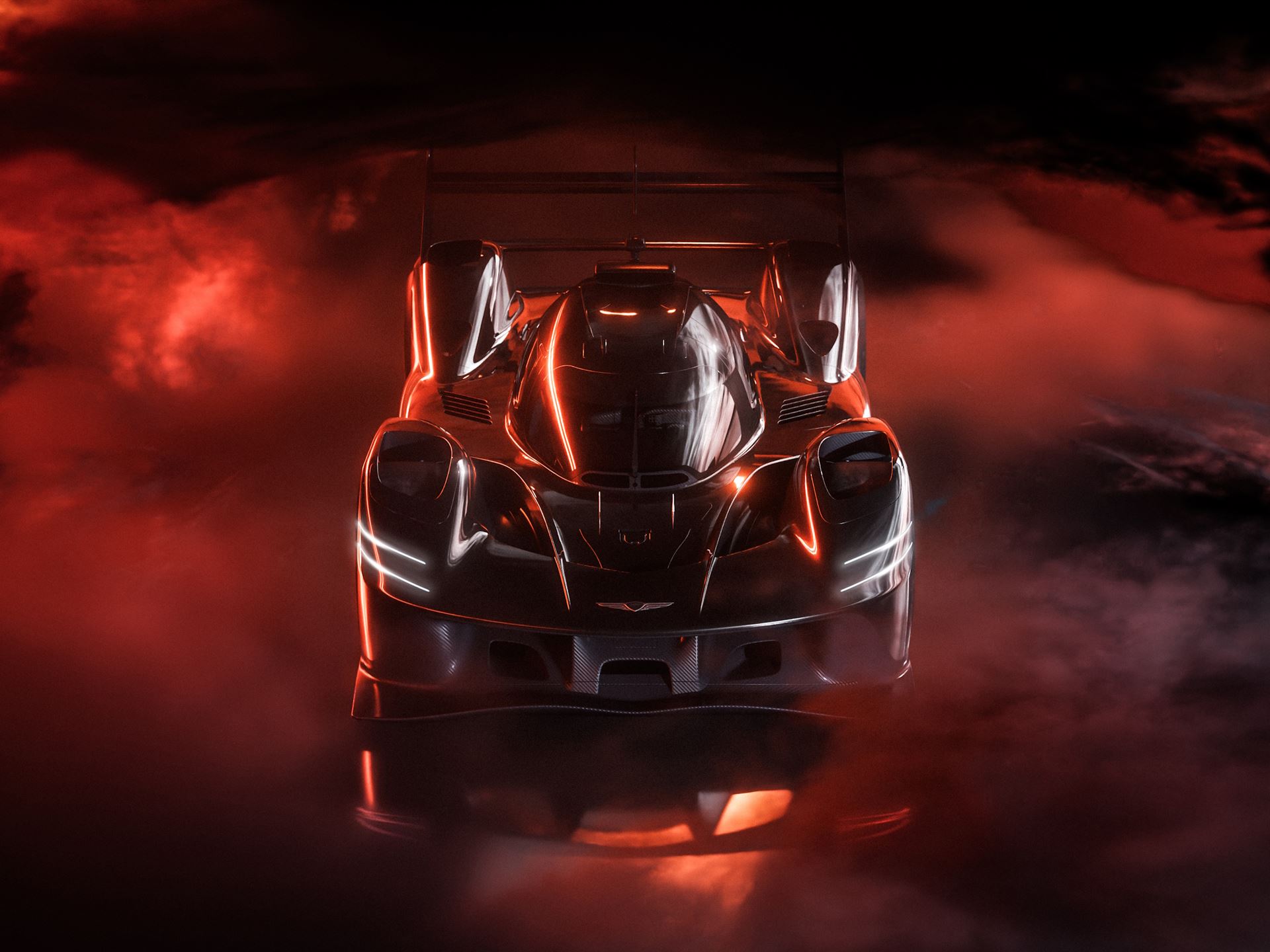 GENESIS GMR 001 HYPERCAR