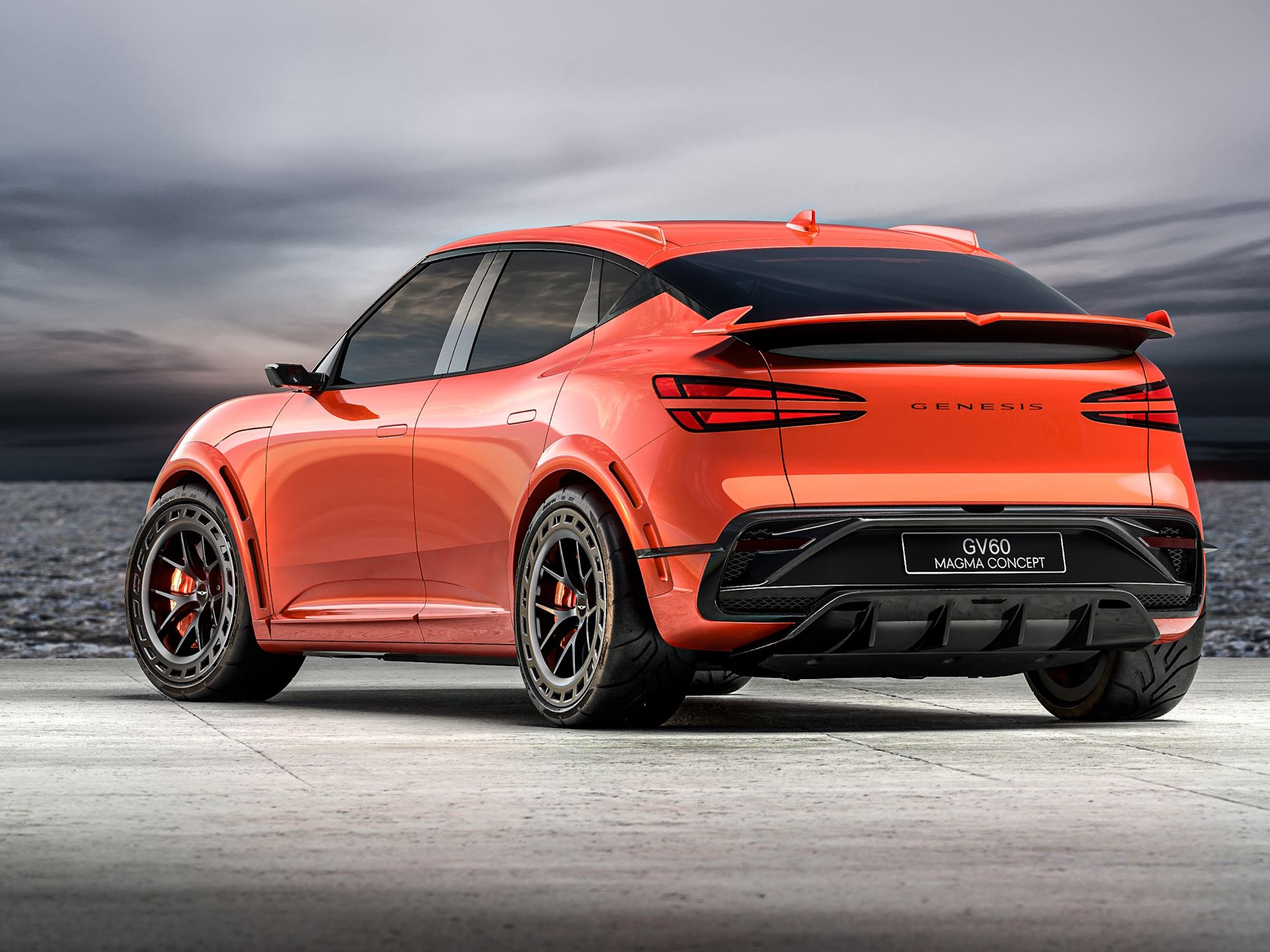 GENESIS GV60 MAGMA CONCEPT