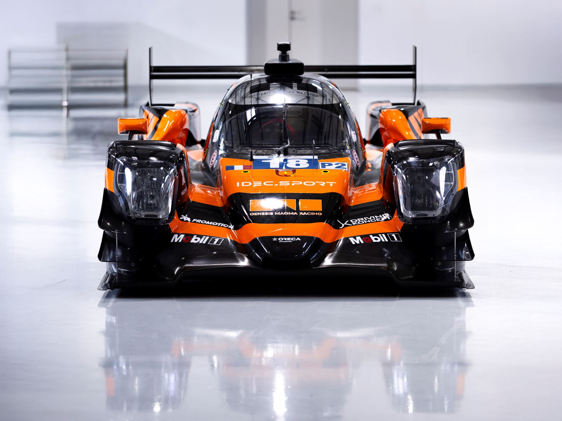 EUROPEAN LE MANS SERIES CAR