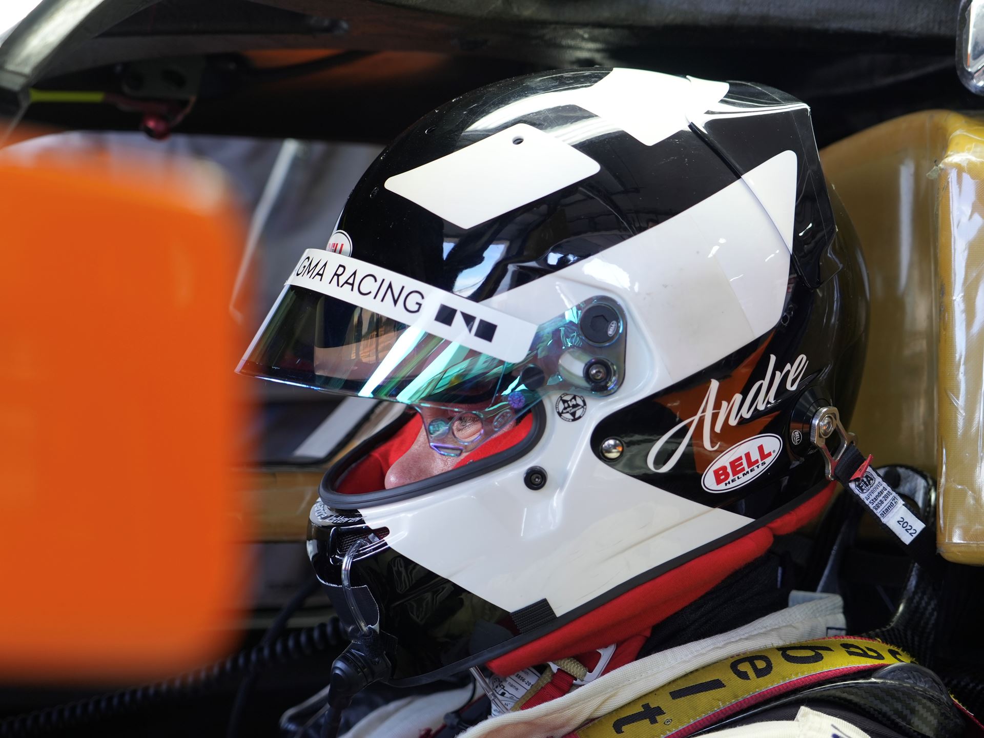 GENESIS MAGMA RACING ANDRE LOTTERER