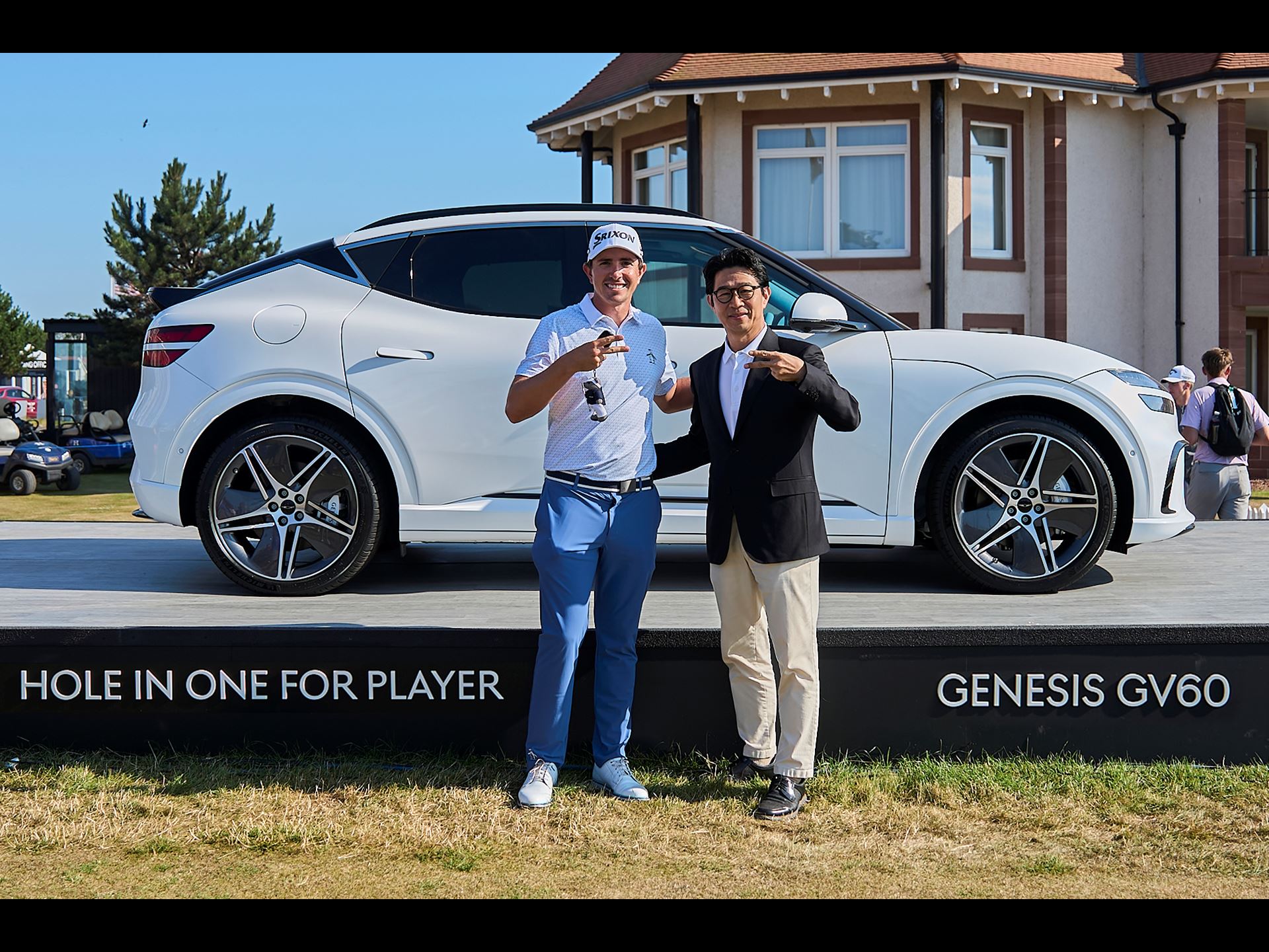 NICO ECHAVARRIA L AND MIKE SONG GLOBAL HEAD OF GENESIS R