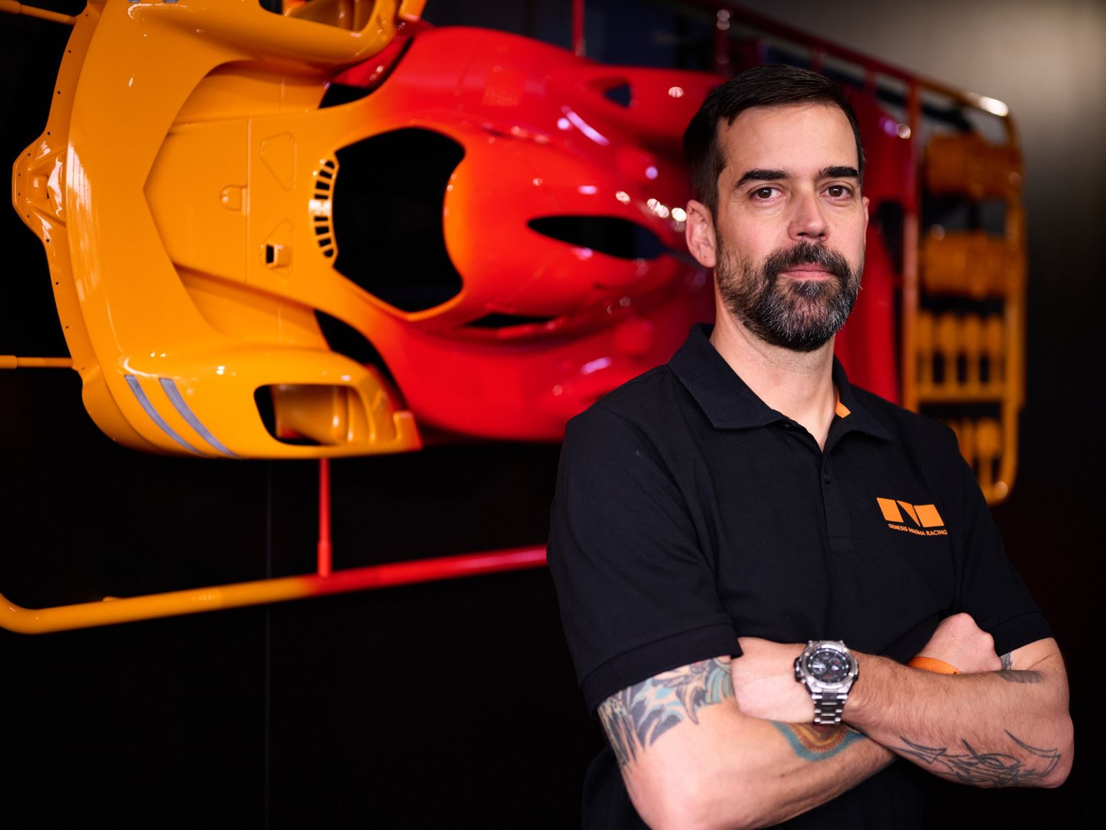 GENESIS MAGMA RACING CHIEF ENGINEER JUSTIN TAYLOR