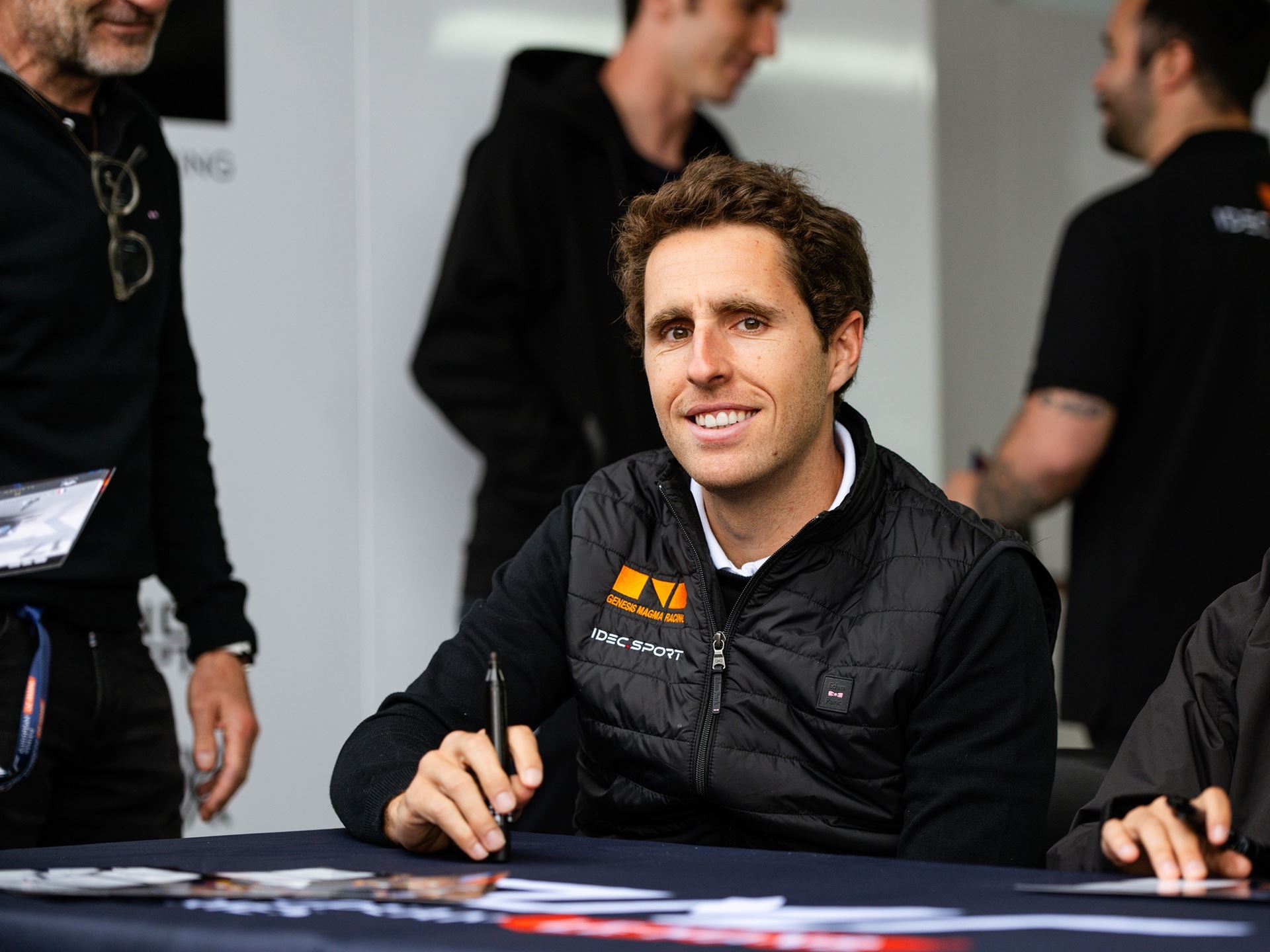 MATHYS JAUBERT DANIEL JUNCADELLA JOIN GENESIS MAGMA RACING WEC DRIVER LINEUP