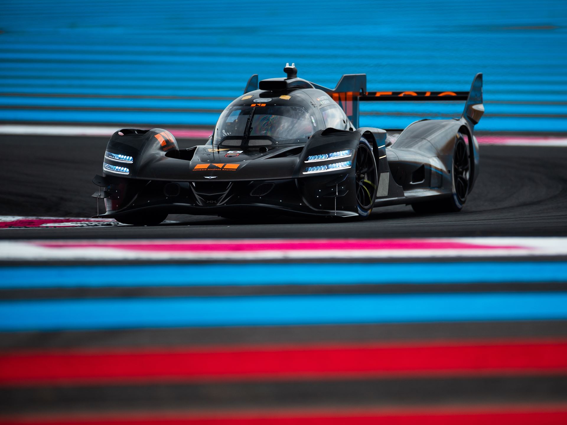 MATHYS JAUBERT DANIEL JUNCADELLA JOIN GENESIS MAGMA RACING WEC DRIVER LINEUP