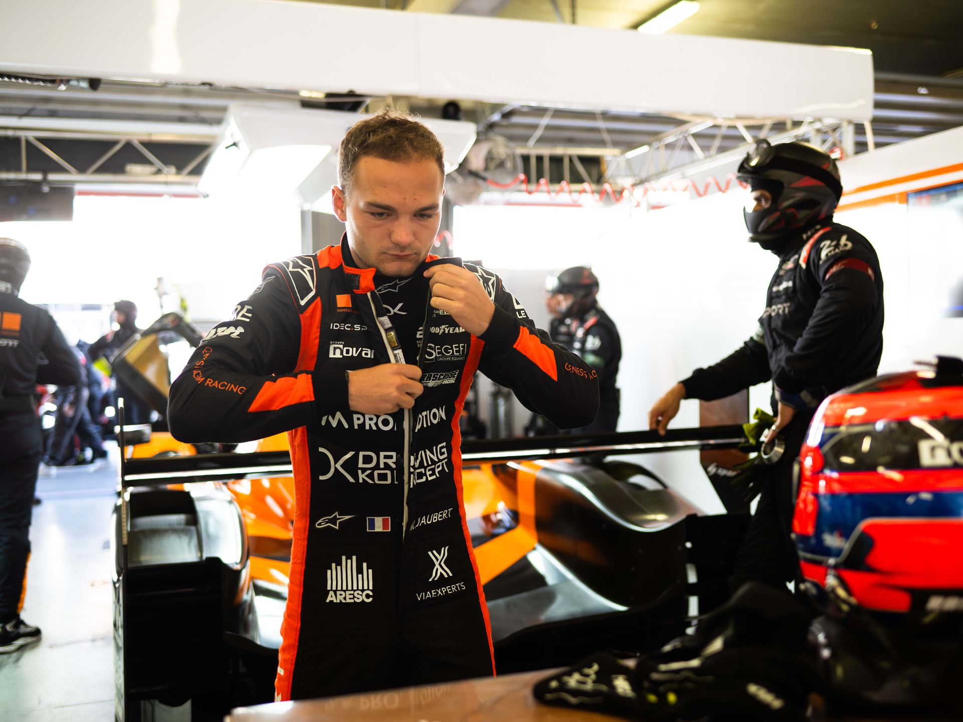 GENESIS MAGMA RACING TRAJECTORY PROGRAM DRIVERS FINISH ELMS SEASON WITH PODIUM AT PORTIMA O