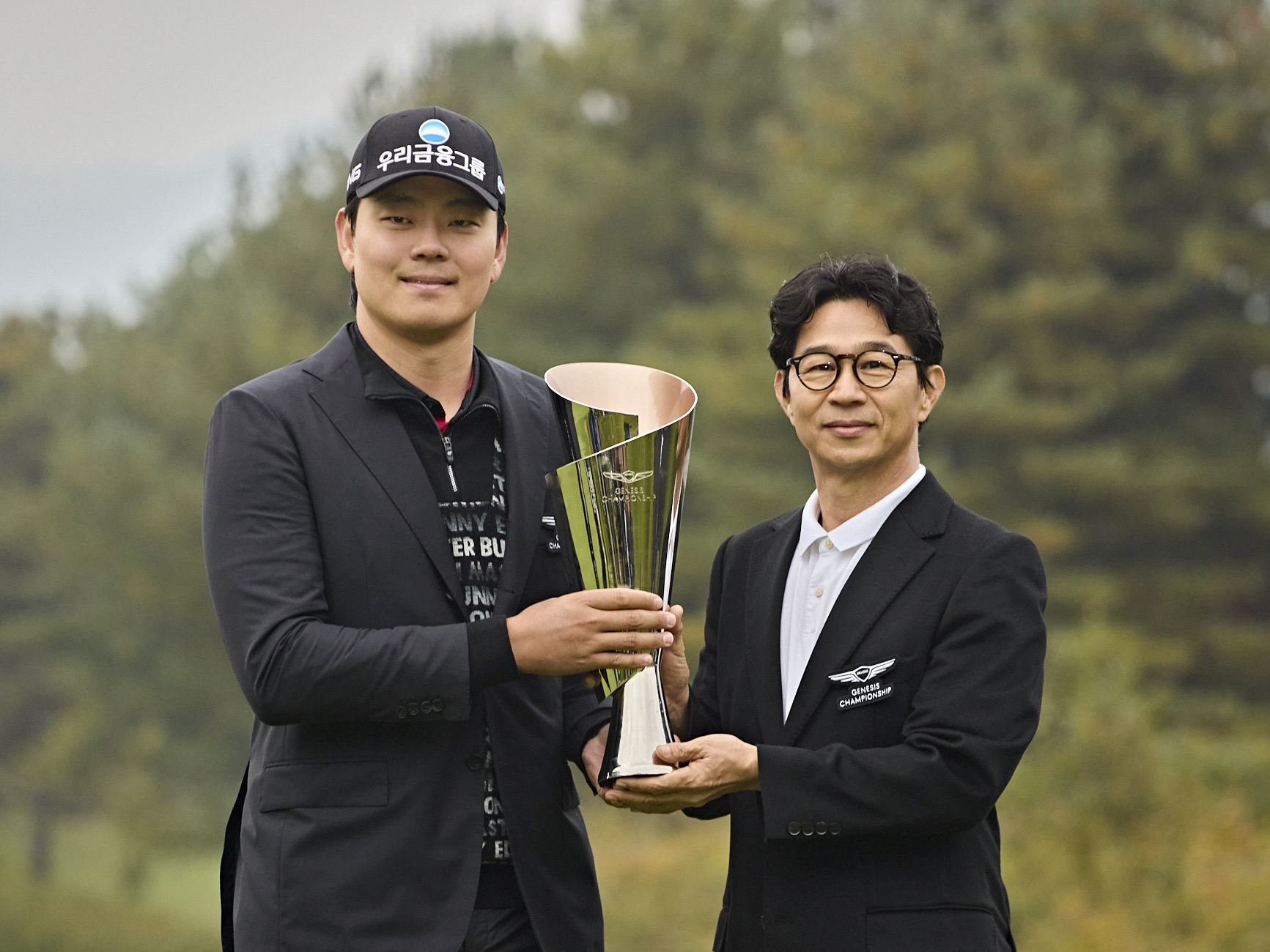 JUNGHWAN LEE TRIUMPHS AT 2025 GENESIS CHAMPIONSHIP