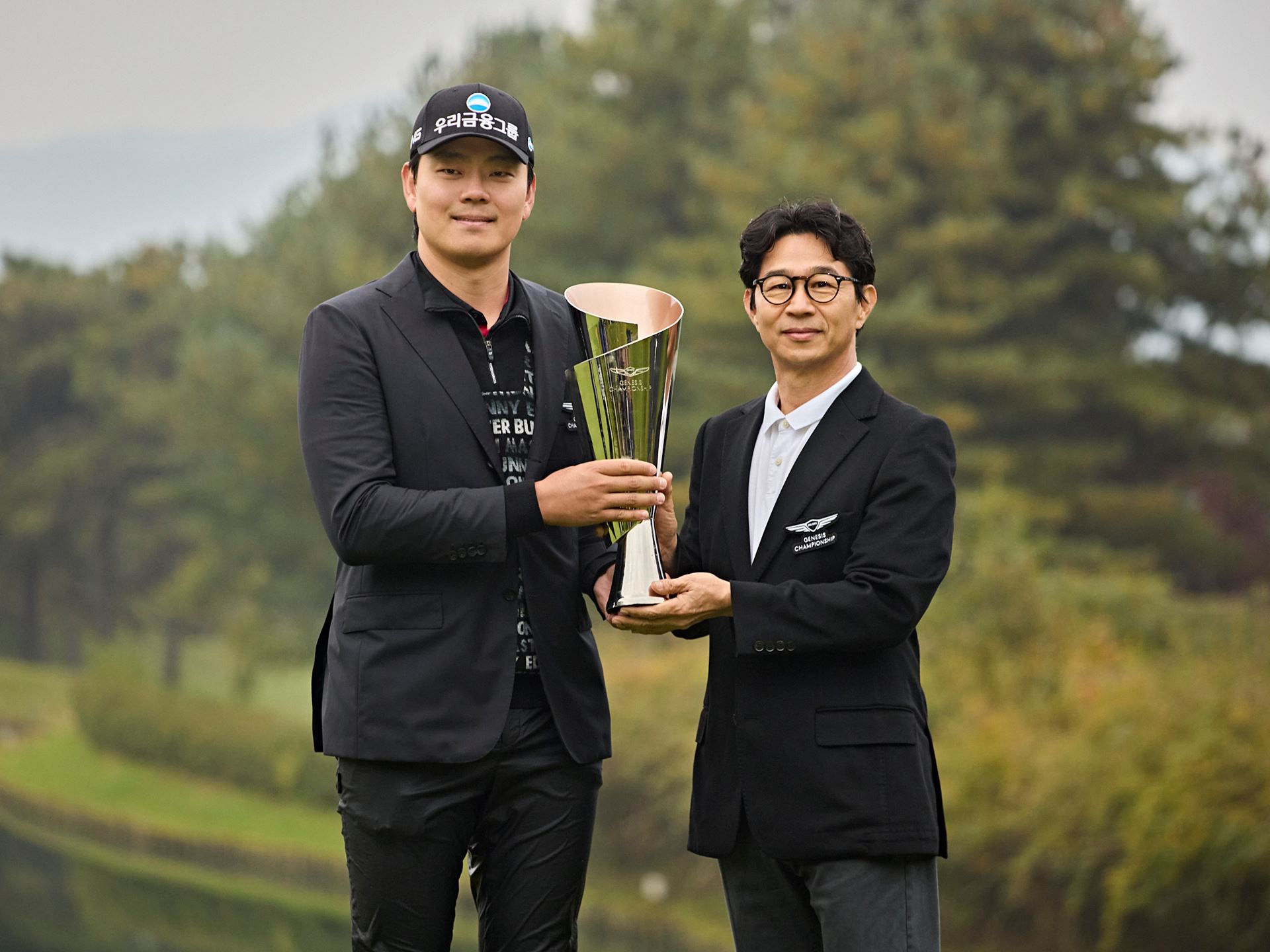JUNGHWAN LEE TRIUMPHS AT 2025 GENESIS CHAMPIONSHIP