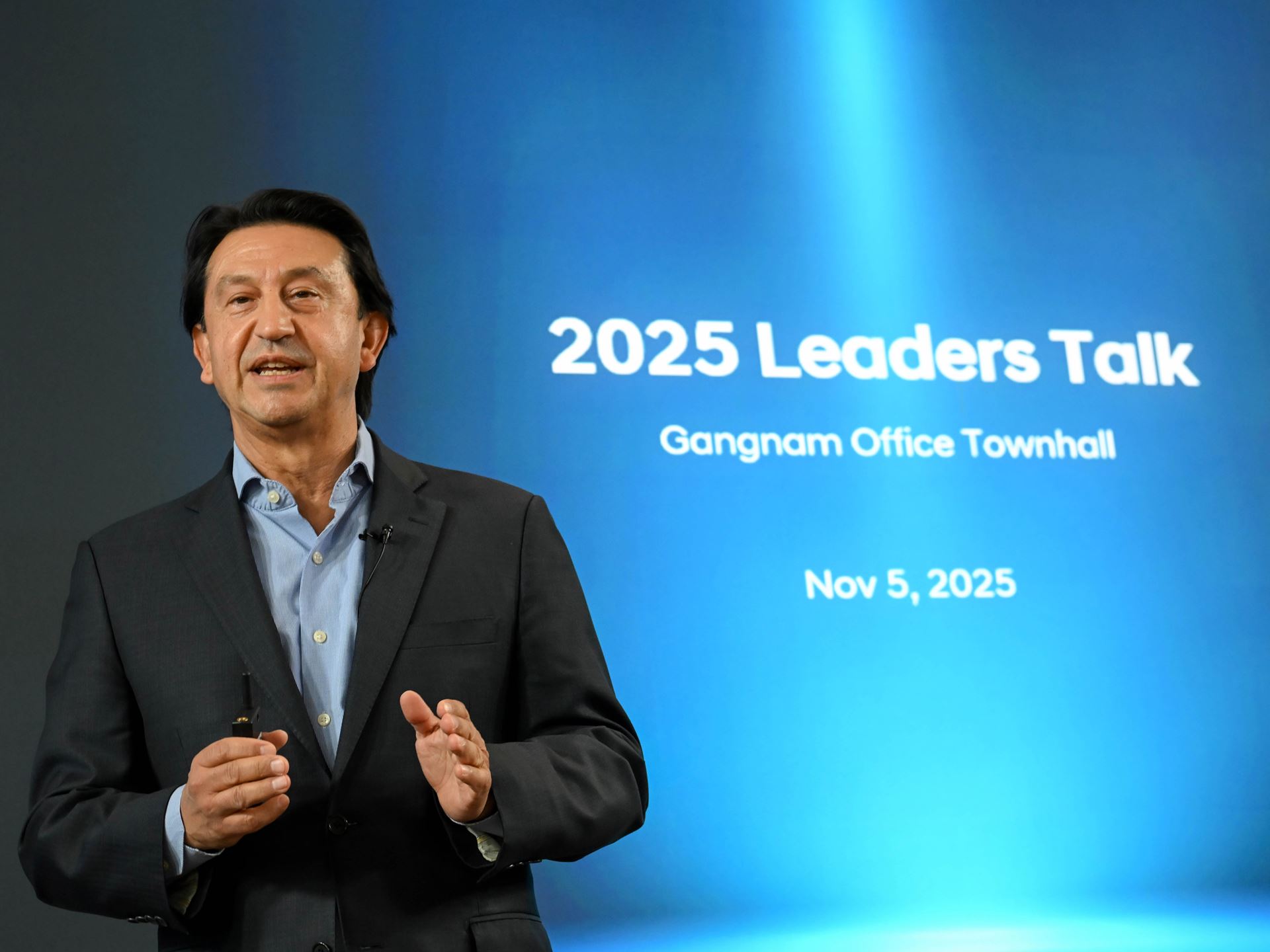 HYUNDAI MOTOR PRESIDENT AND CEO JOSE MUN OZ SHARES STRATEGIC VISION FOR 2026