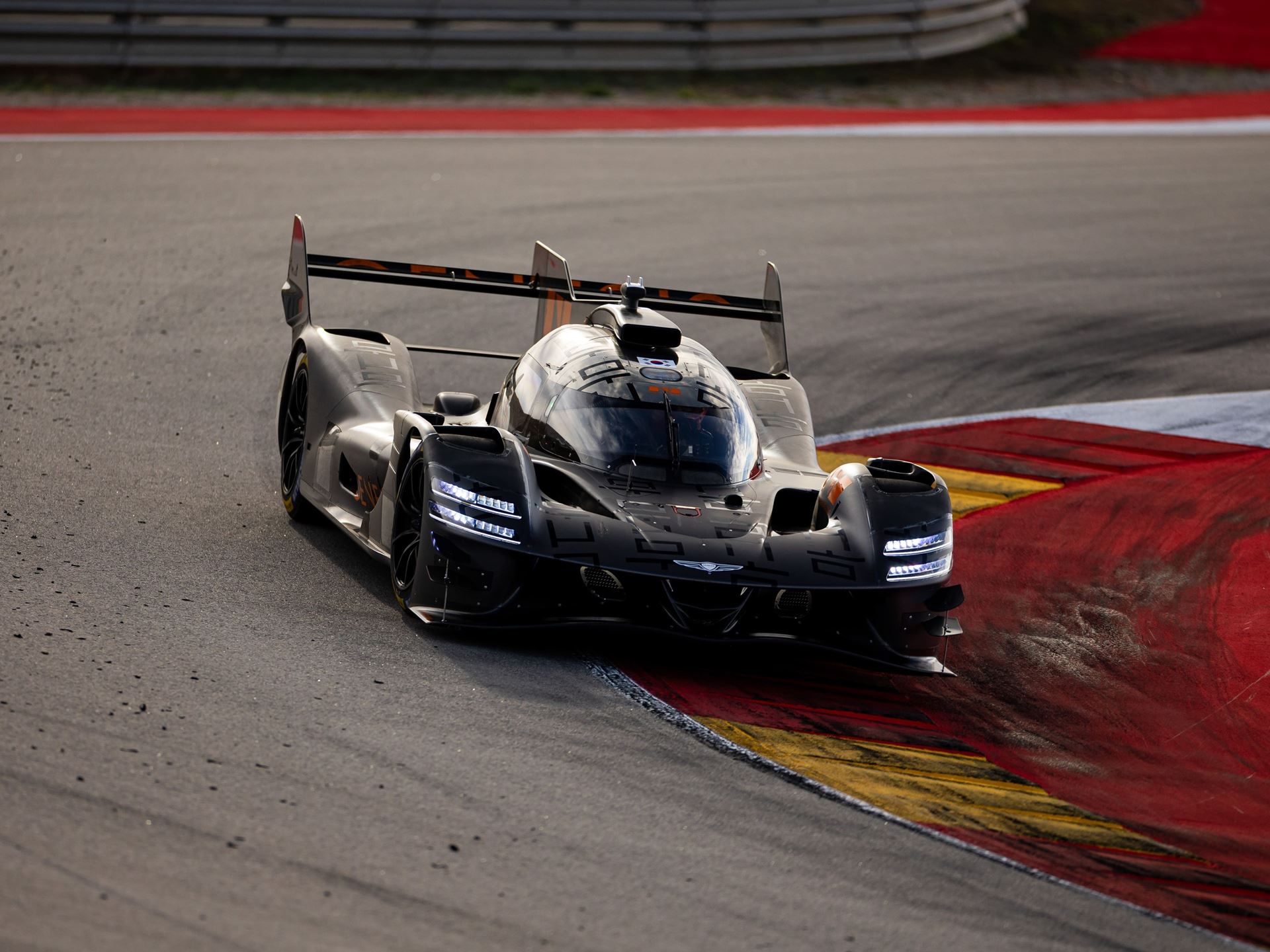 Q A WITH GENESIS MAGMA RACING SPORTING DIRECTOR GABRIELE TARQUINI