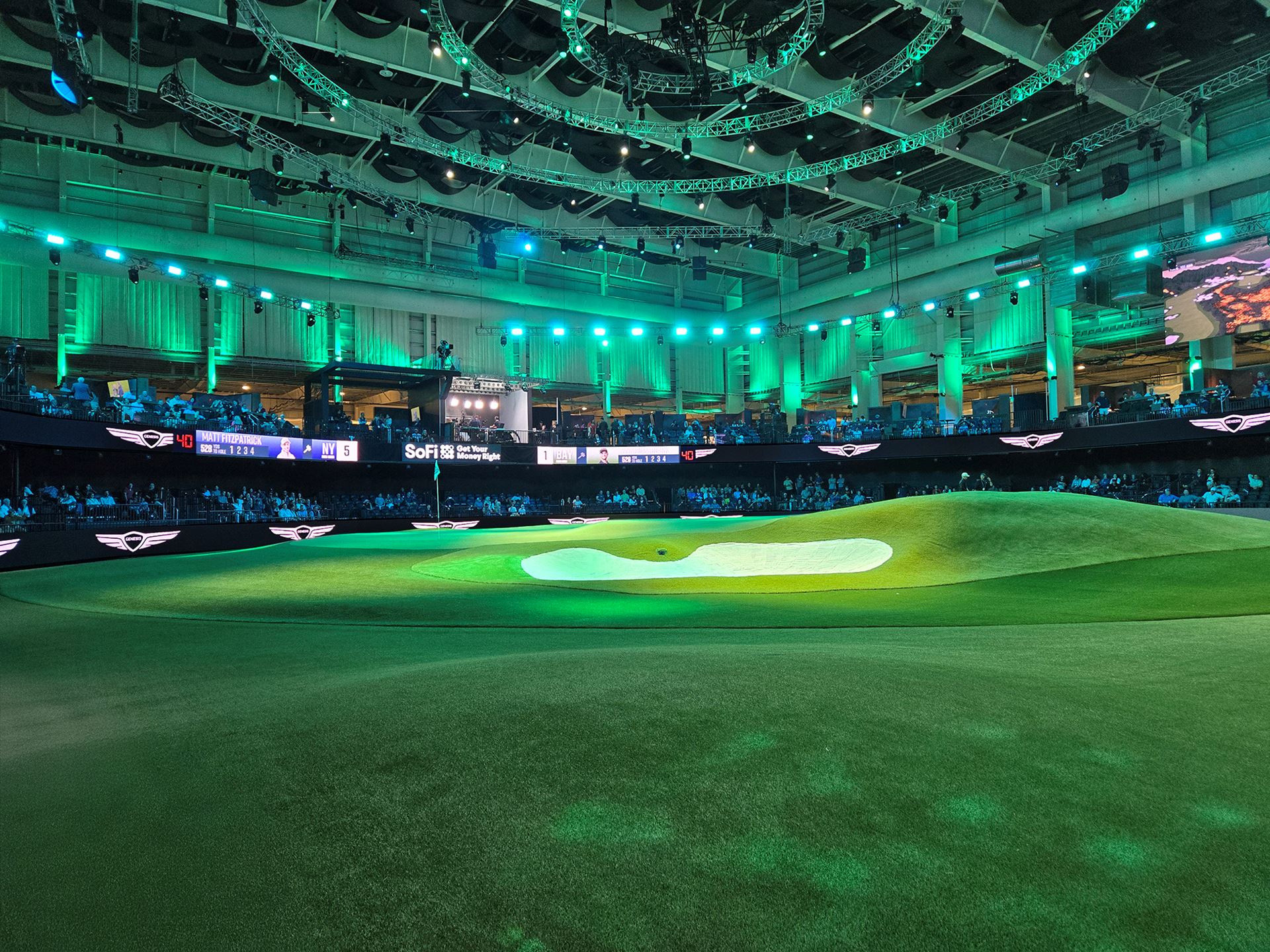 GENESIS SWINGS INTO SEASON 2 OF TGL PRESENTED BY SOFI WITH NEXT LEVEL FAN EXPERIENCES