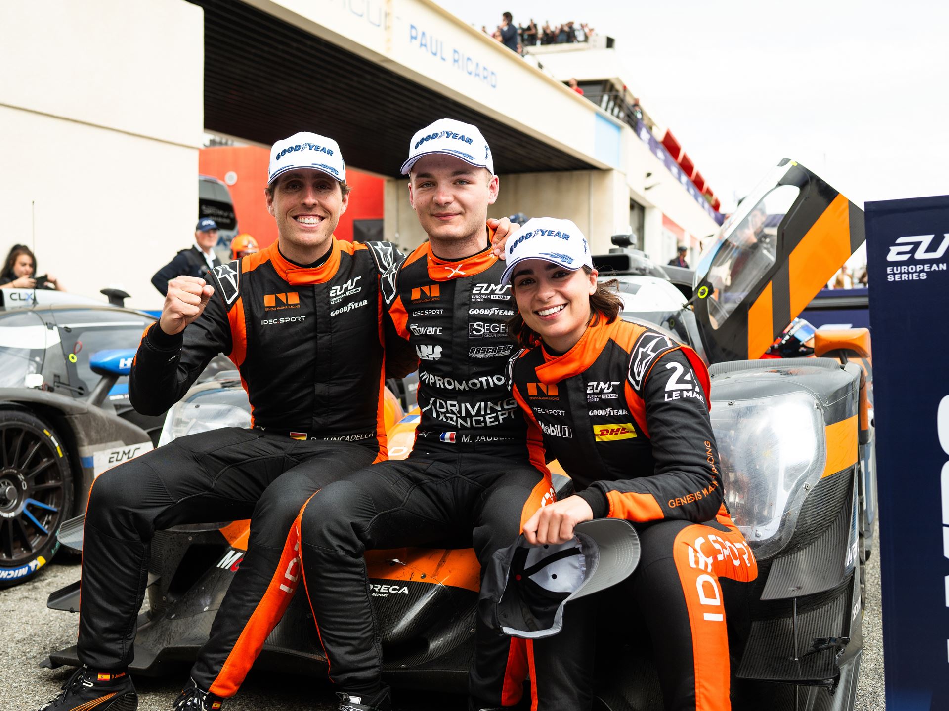 GENESIS MAGMA RACING TEAM