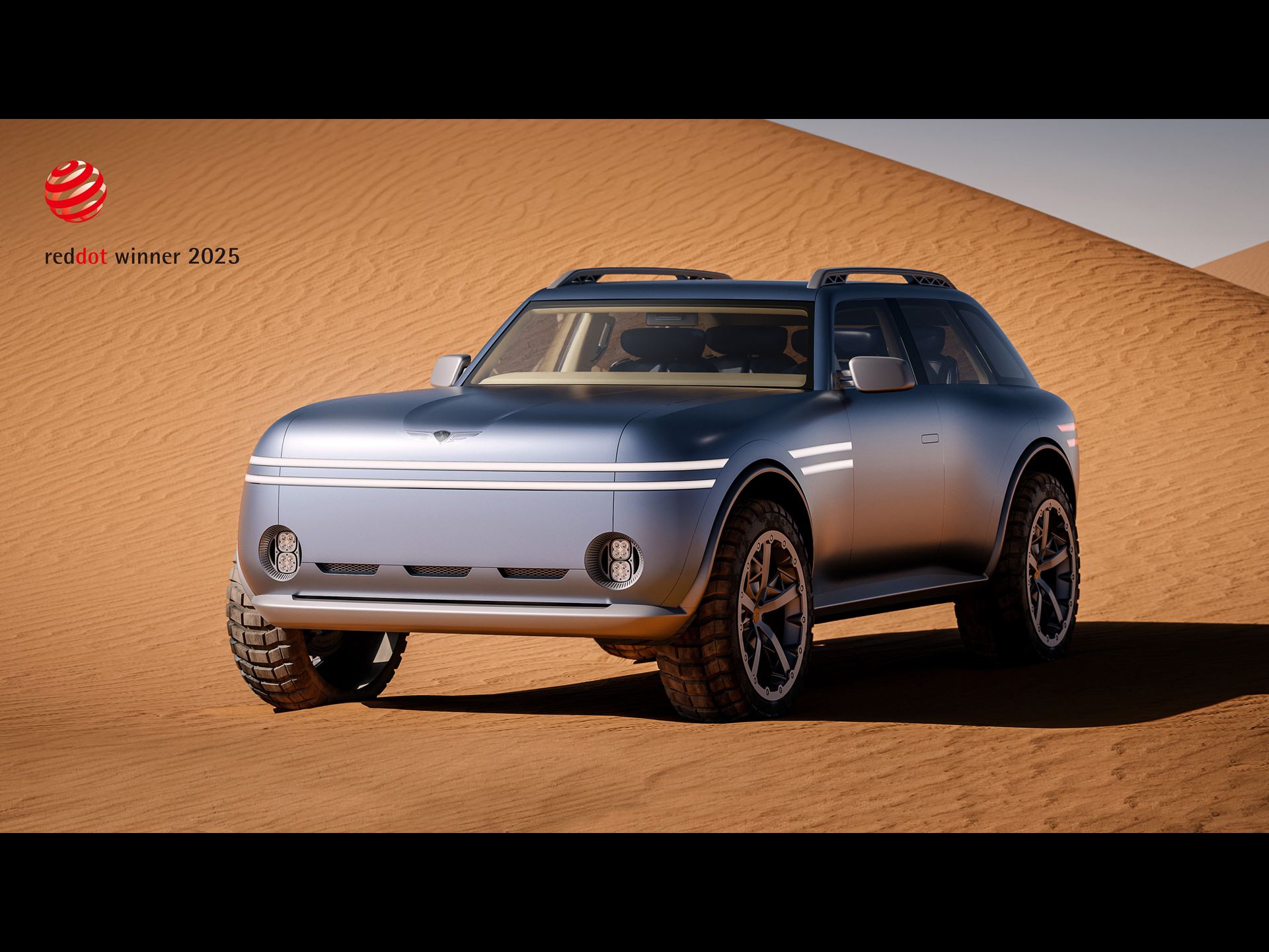 RED DOT AWARD X GRAN EQUATOR