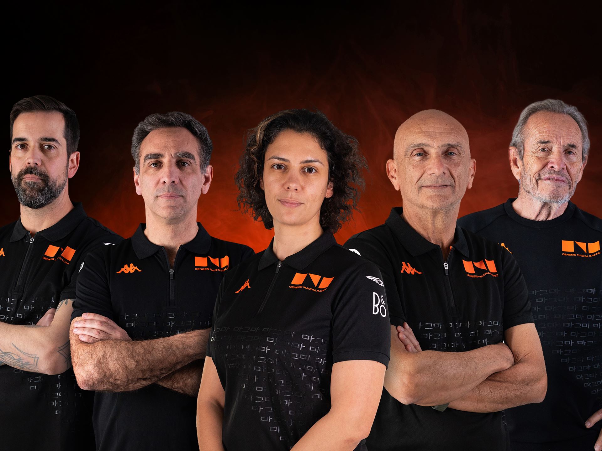 GENESIS MAGMA RACING READY FOR FIA WEC DEBUT AFTER BUILDING TEAM FROM SCRATCH