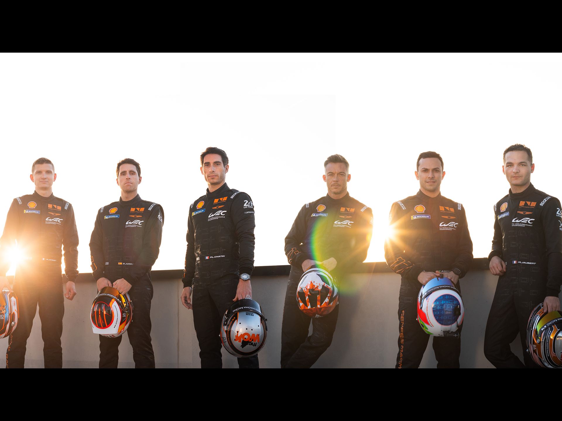GENESIS MAGMA RACING DRIVERS LOOK AHEAD TO TEAM'S FIRST FIA WEC SEASON