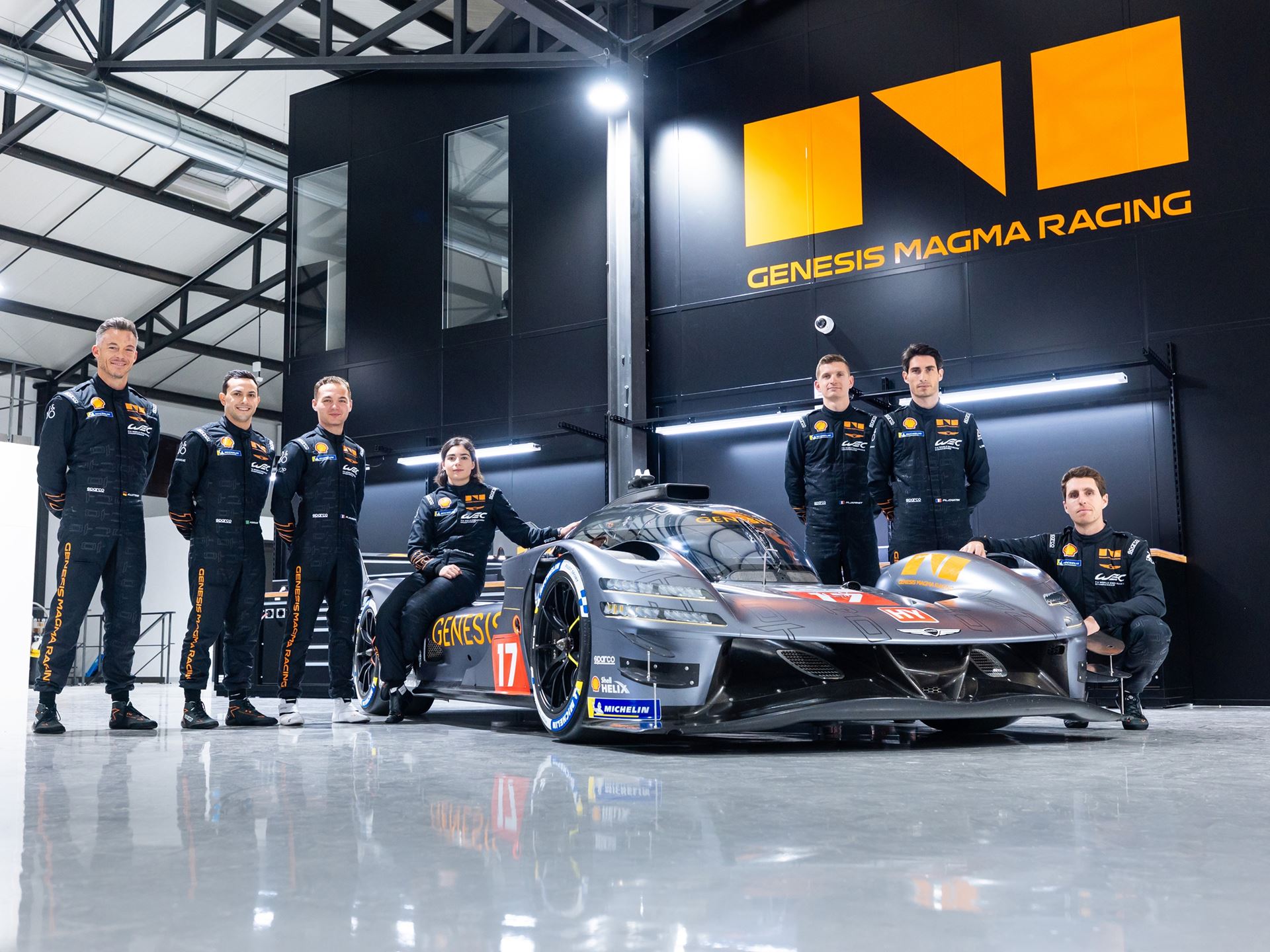 GENESIS MAGMA RACING REVEALS GMR 001 HYPERCAR FOR 2026 FIA WEC SEASON