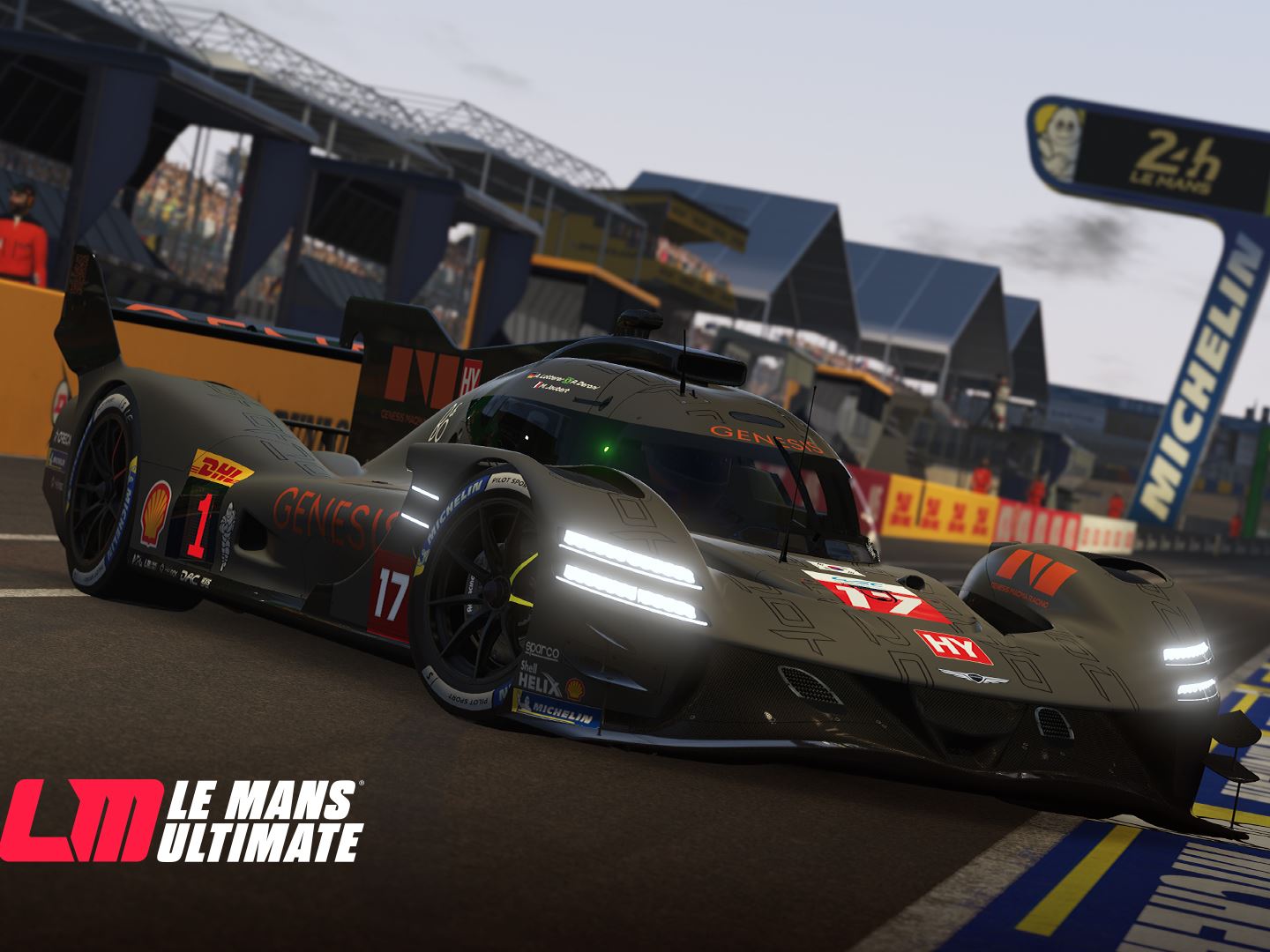 GMR 001 HYPERCAR LAUNCHES IN LE MANS ULTIMATE WITH ONLINE COMPETITION