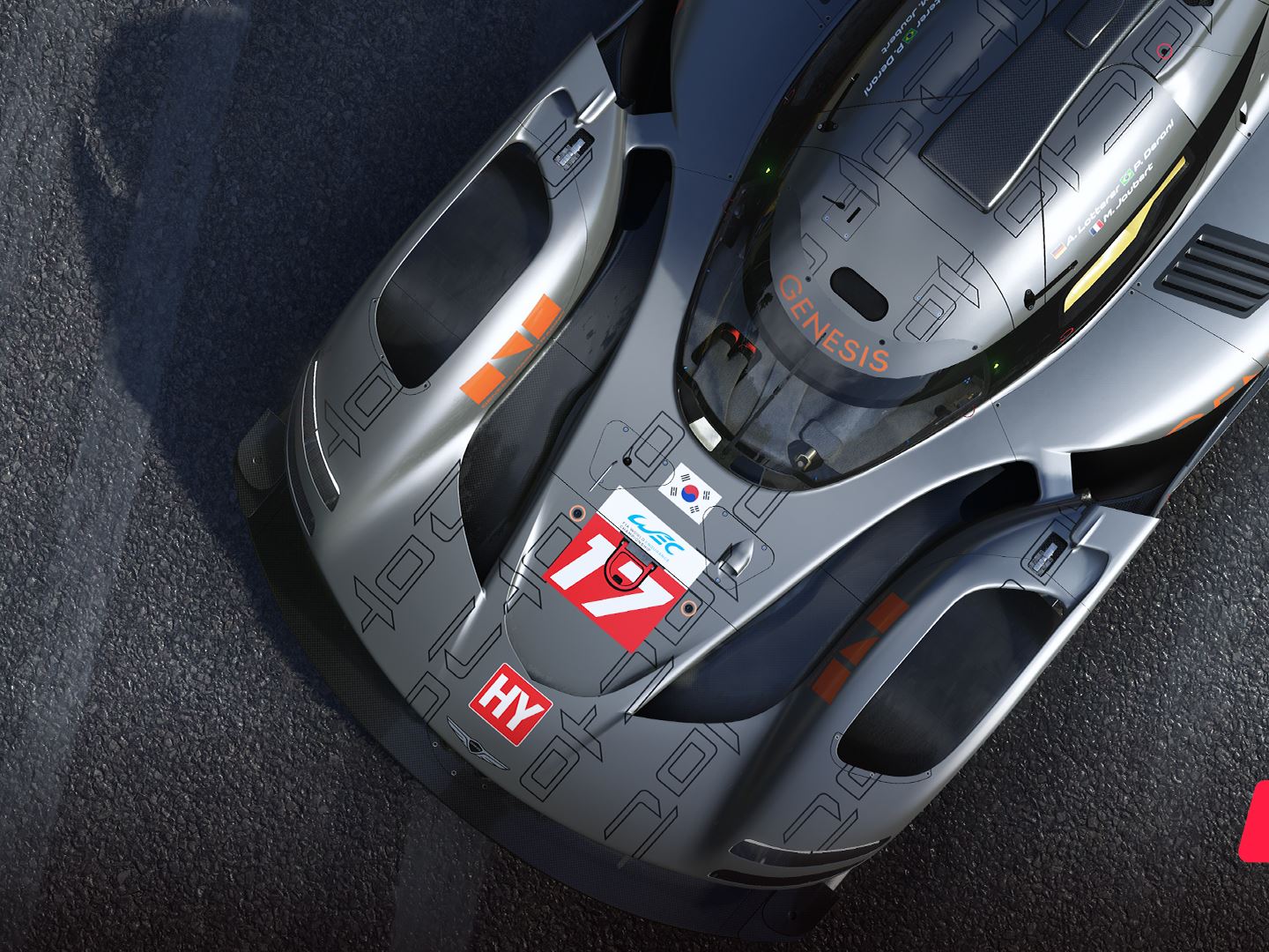 GMR 001 HYPERCAR LAUNCHES IN LE MANS ULTIMATE WITH ONLINE COMPETITION