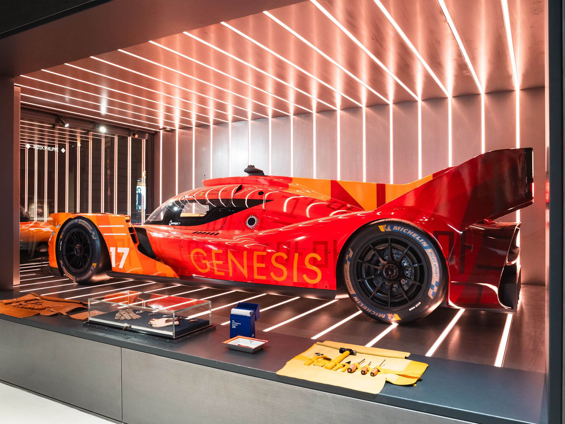 GENESIS COLLABORATES WITH LARUSMIANI