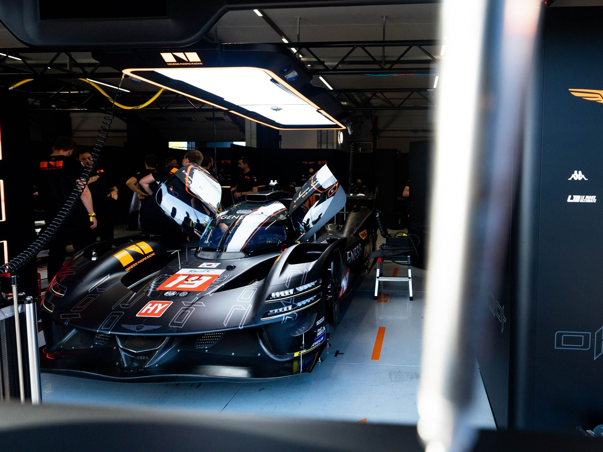 GENESIS MAGMA RACING PROUD AFTER ENCOURAGING FIA WEC DEBUT WEEKEND