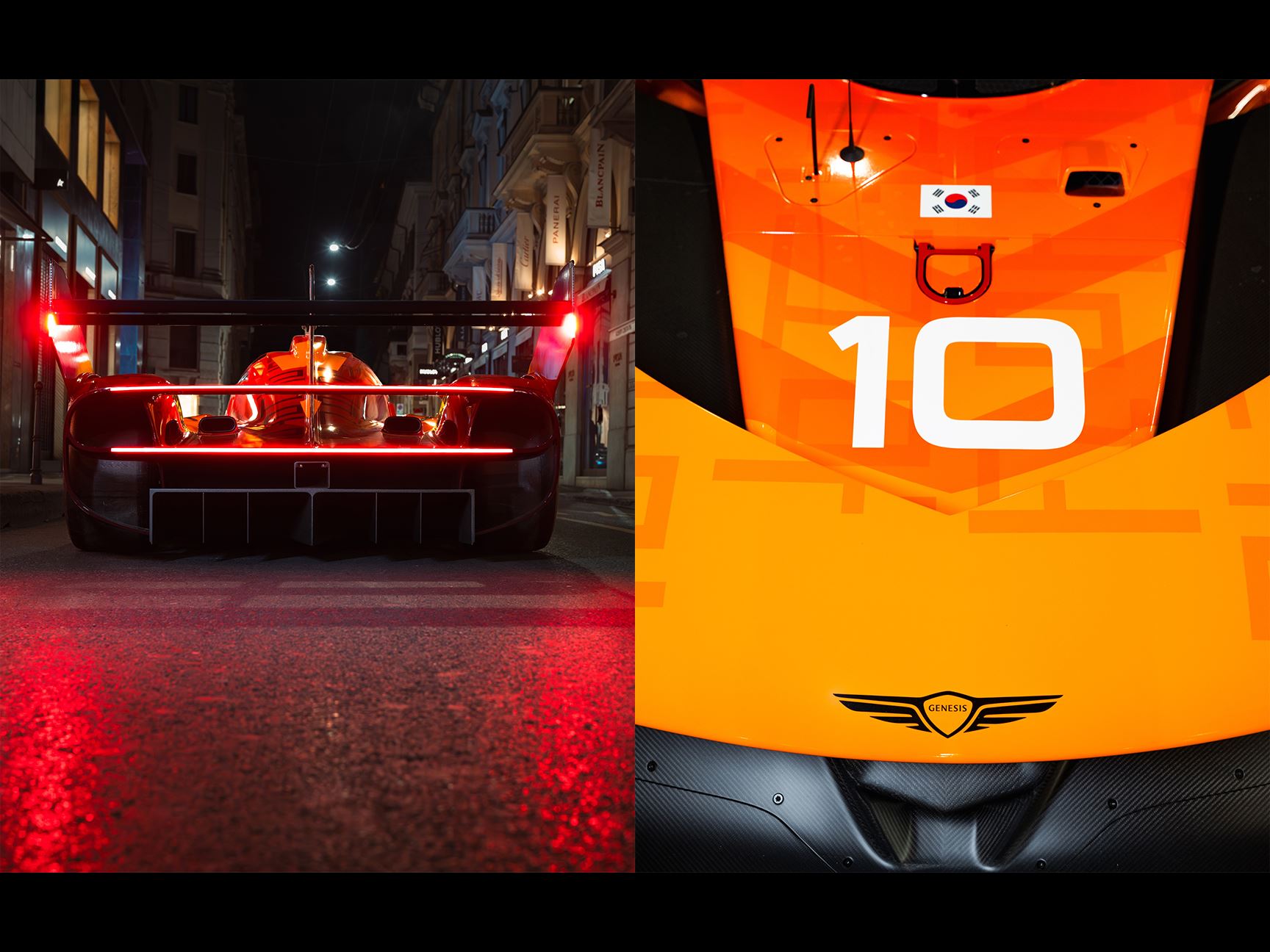 GENESIS X LARUSMIANI THE DESIGN OF MOTION