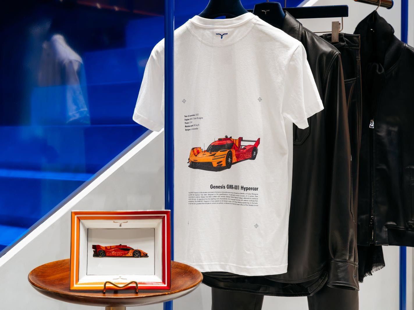 GENESIS X LARUSMIANI THE DESIGN OF MOTION