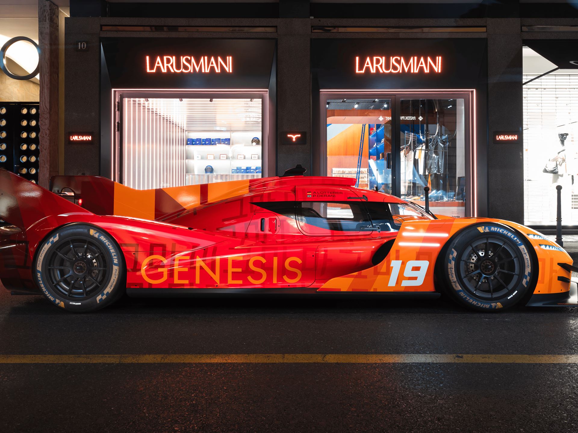 GENESIS X LARUSMIANI THE DESIGN OF MOTION