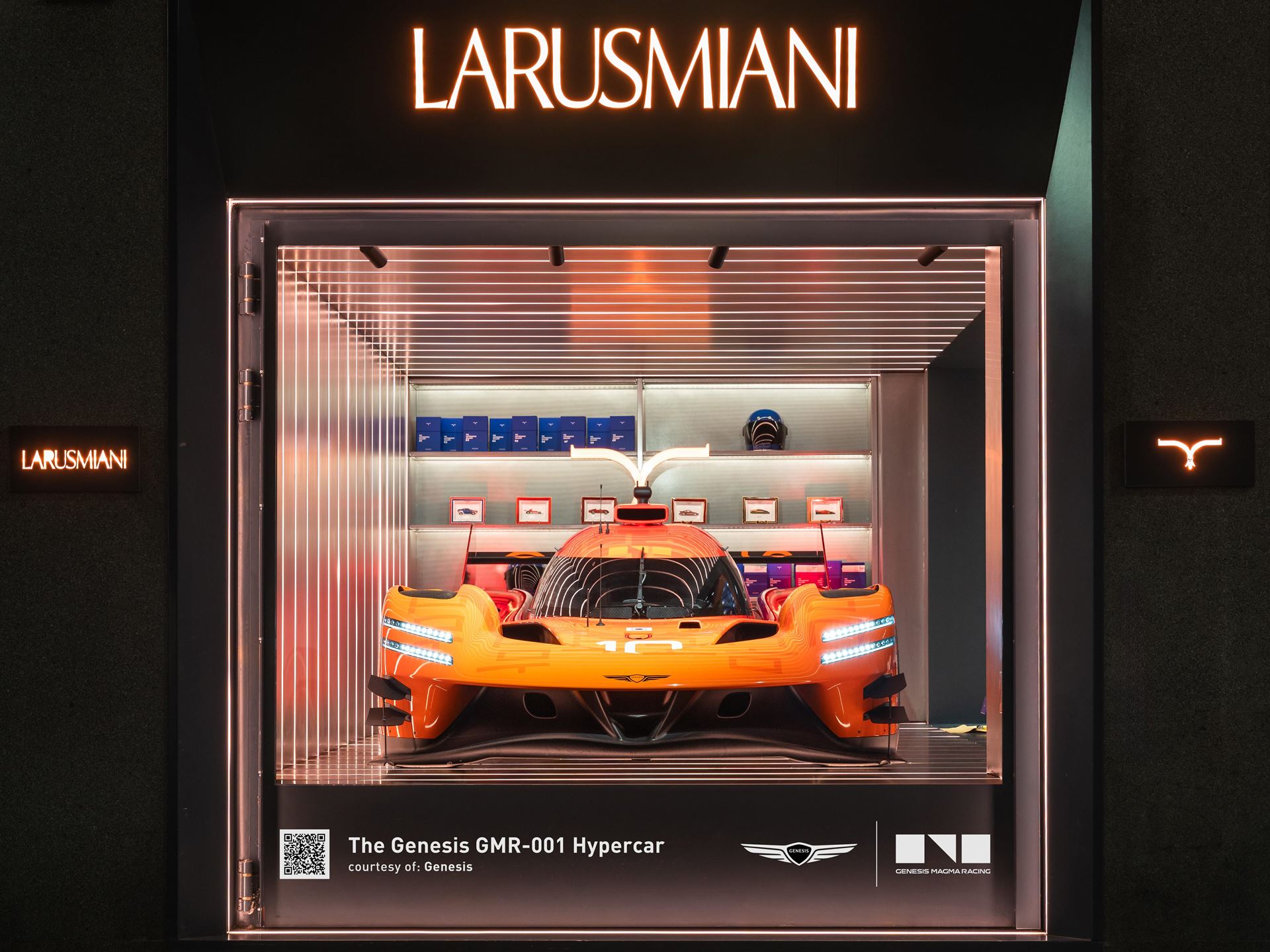 GENESIS X LARUSMIANI THE DESIGN OF MOTION