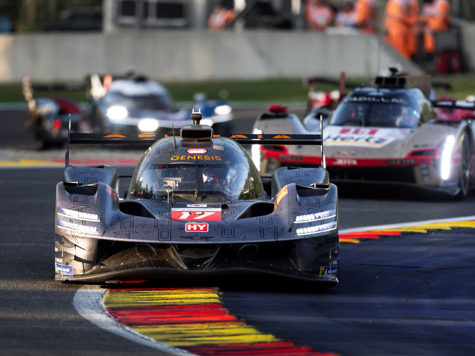 GENESIS MAGMA RACING SCORES FIRST FIA WEC POINTS ON SECOND START