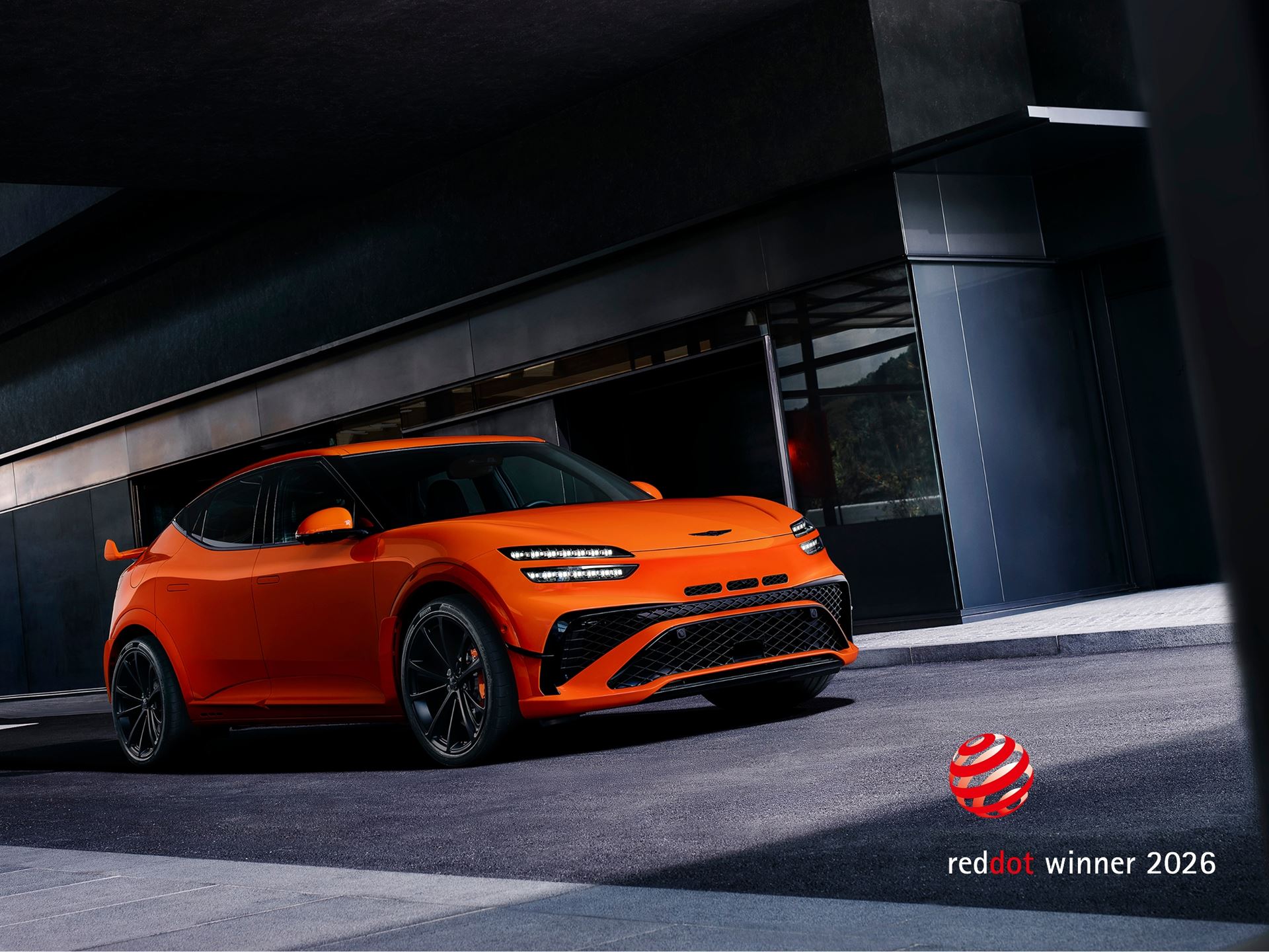 GENESIS GV60 MAGMA WINS 2026 RED DOT AWARD FOR PRODUCT DESIGN