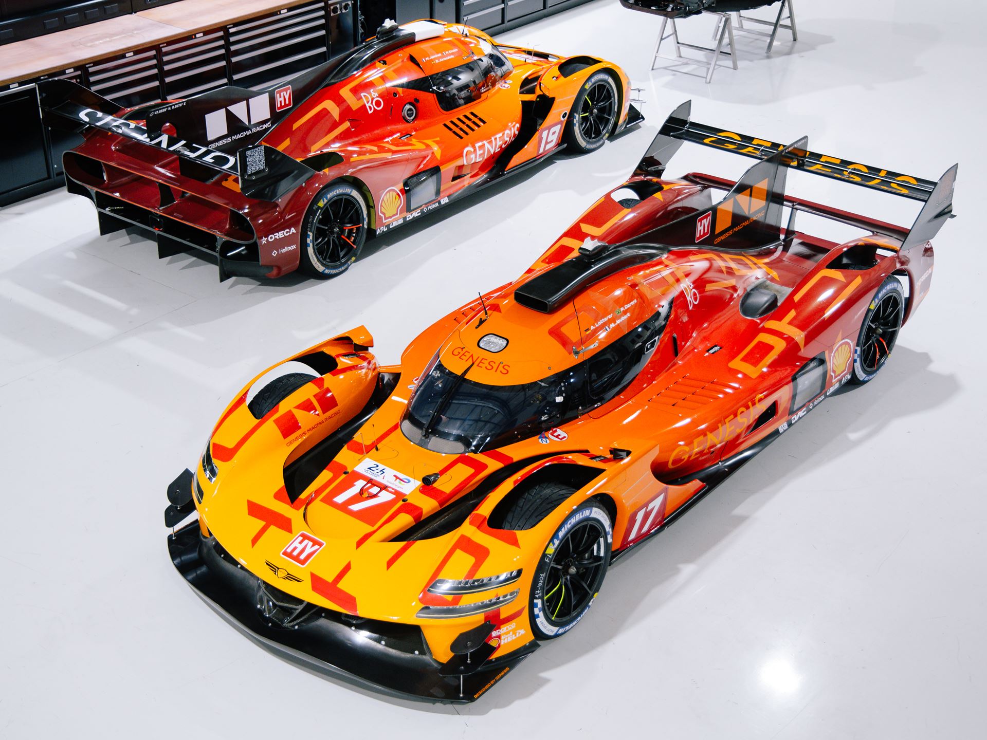 GENESIS MAGMA RACING REVEALS NEW LOOK FOR LE MANS DEBUT
