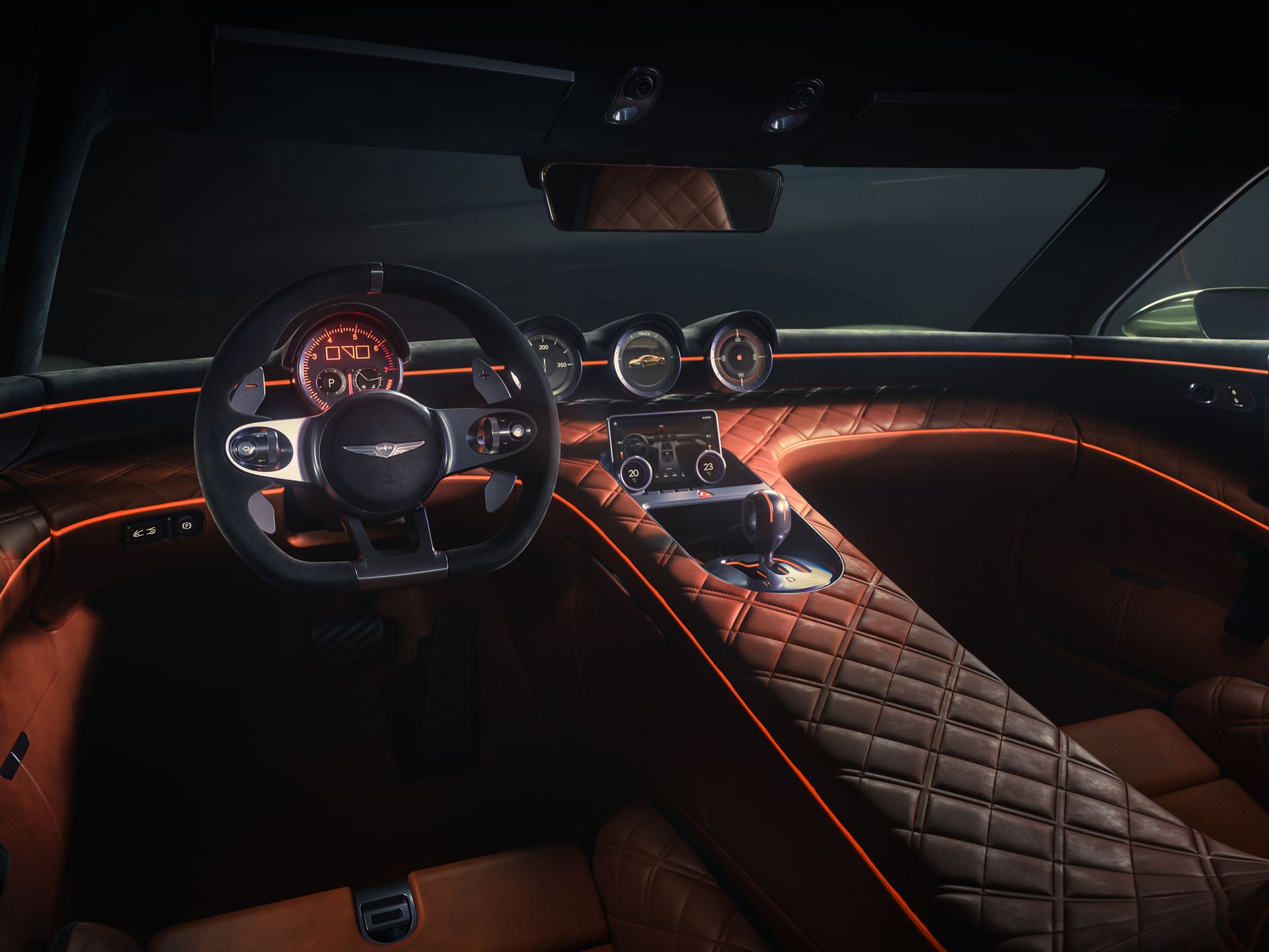 MAGMA GT CONCEPT INTERIOR
