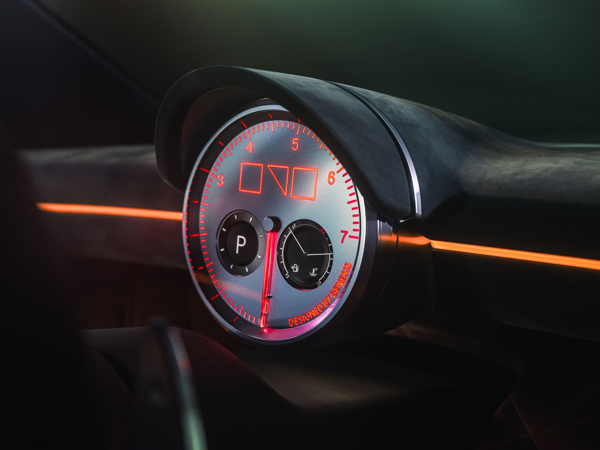 MAGMA GT CONCEPT INTERIOR