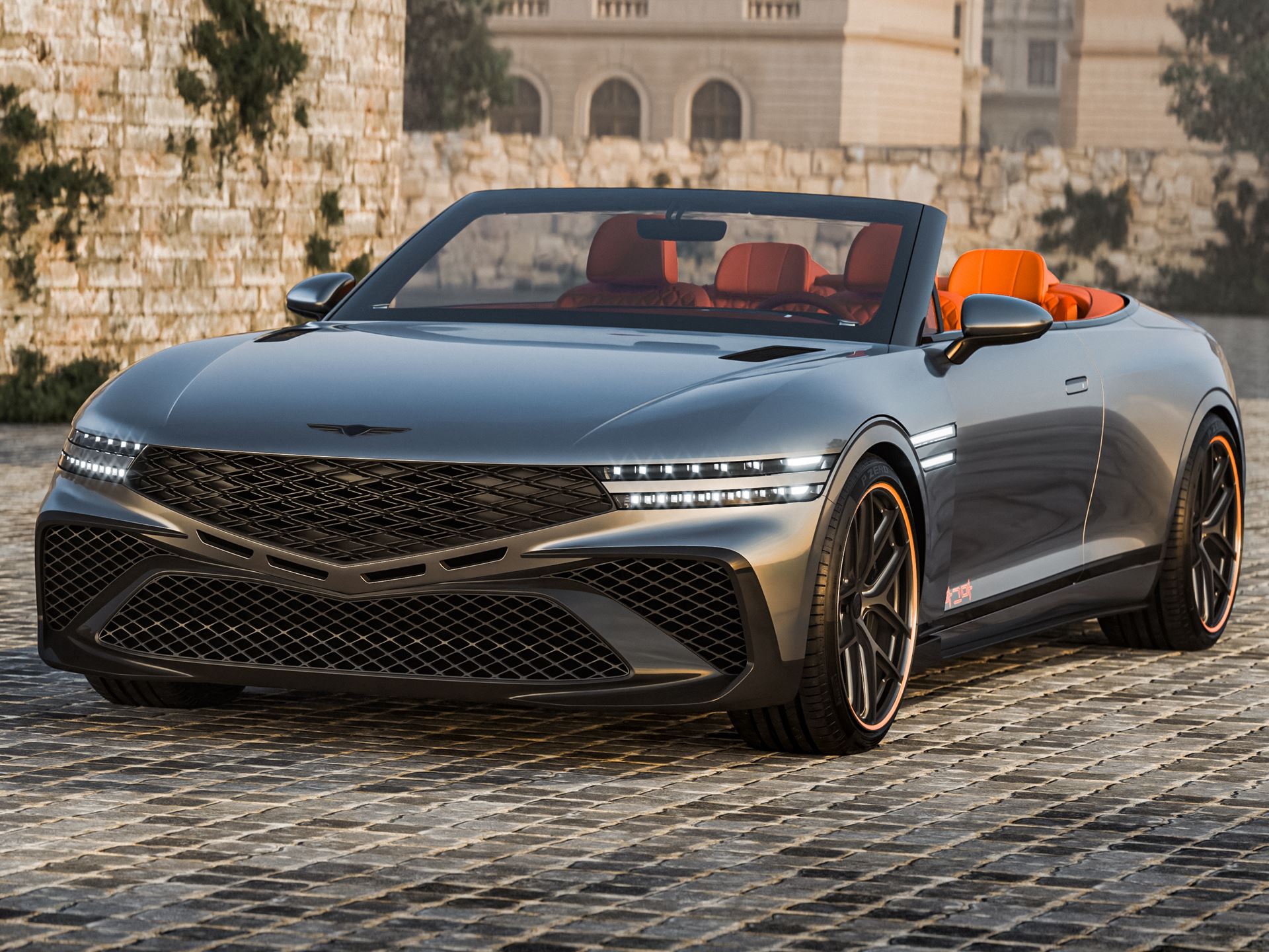 X GRAN CONVERTIBLE CONCEPT LIQUID TITANIUM