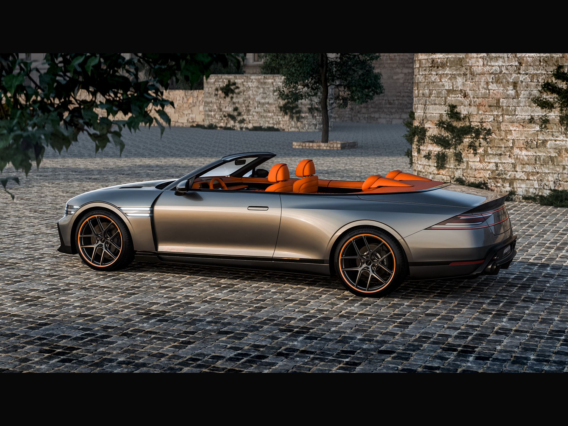 X GRAN CONVERTIBLE CONCEPT LIQUID TITANIUM