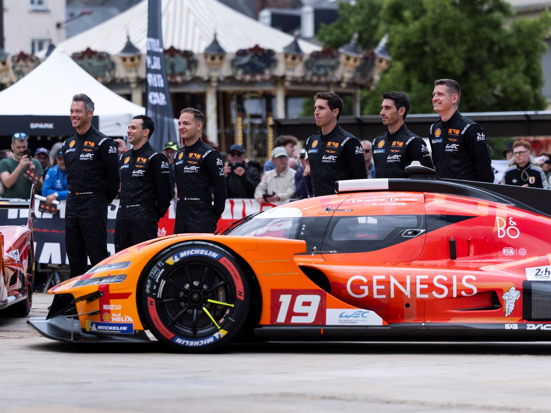 GENESIS MAGMA RACING ACHIEVES MAIN GOAL ON TOUGH LE MANS DEBUT