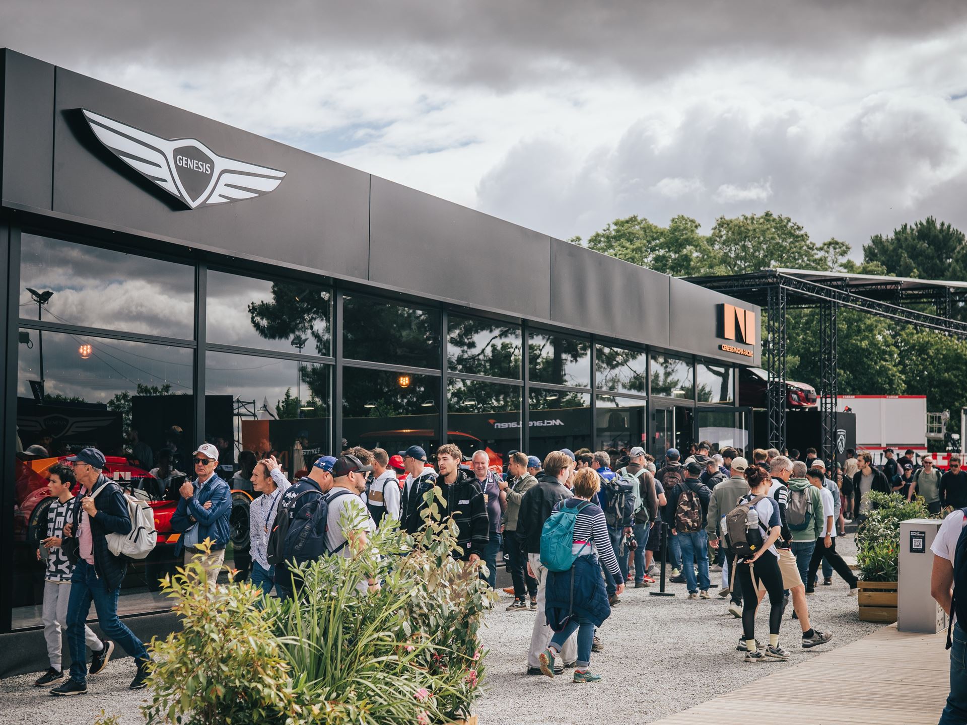 GENESIS MAGMA RACING ACHIEVES MAIN GOAL ON TOUGH LE MANS DEBUT