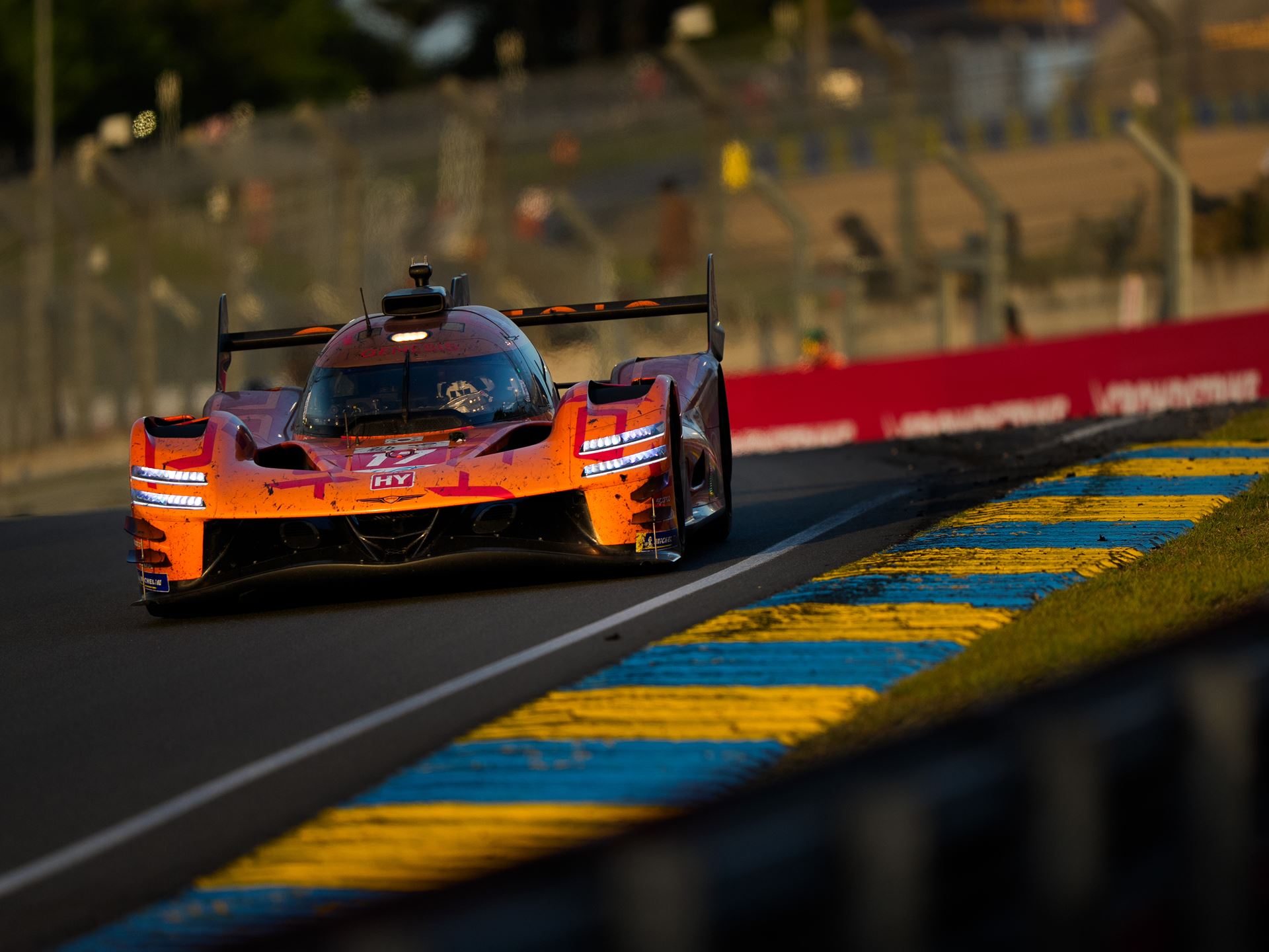 GENESIS MAGMA RACING ACHIEVES MAIN GOAL ON TOUGH LE MANS DEBUT