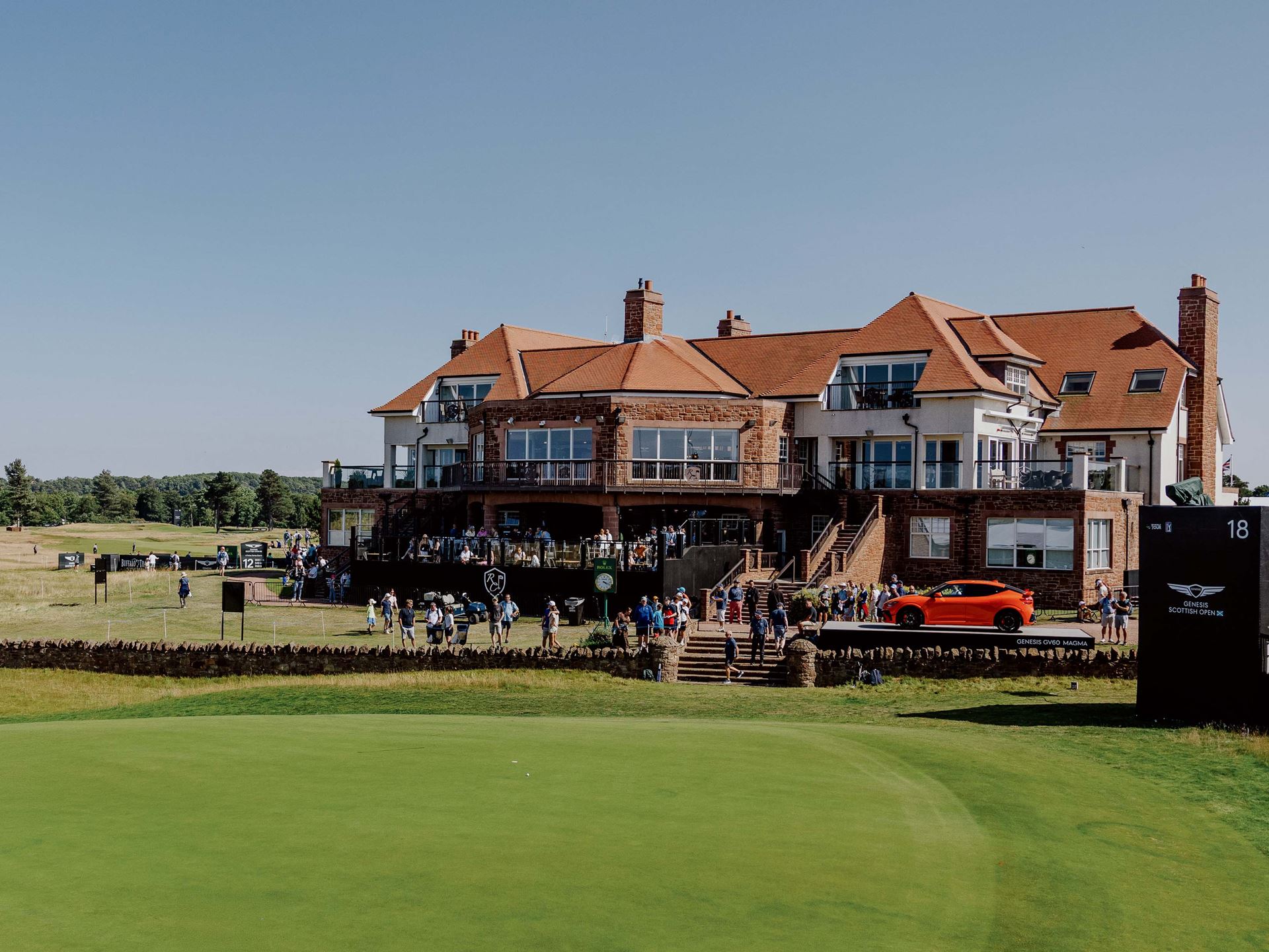 2026 GENESIS SCOTTISH OPEN THE RENAISSANCE CLUB