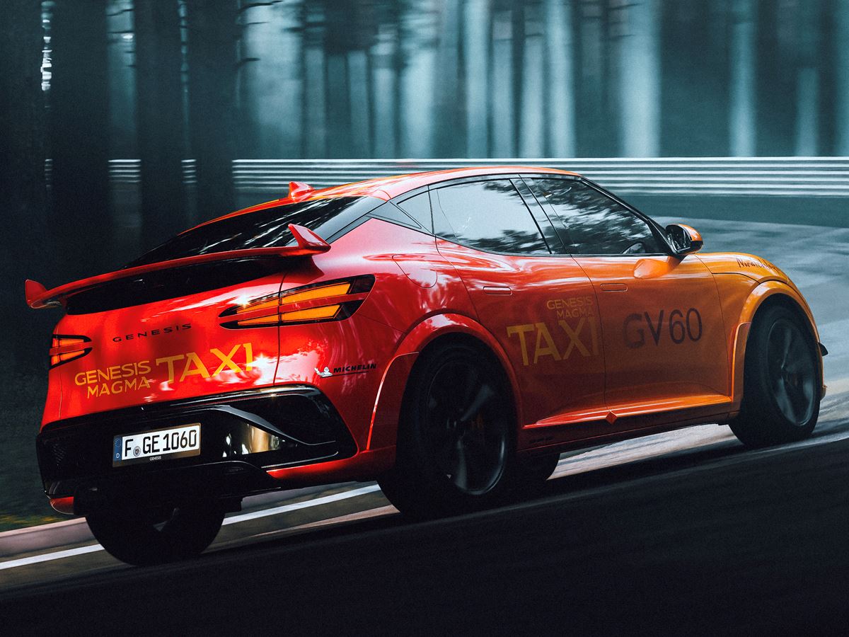 GV60 MAGMA TRACK TAXI