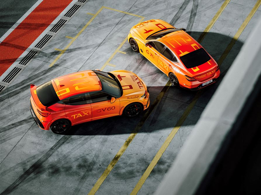 GV60 MAGMA TRACK TAXI